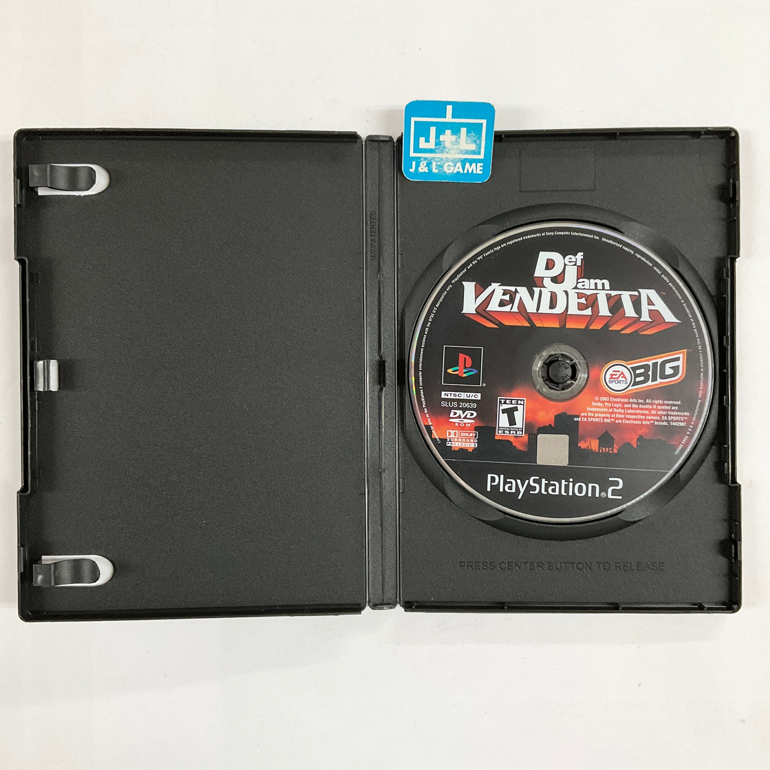 Def Jam Vendetta - (PS2) PlayStation 2 [Pre-Owned] | J&L Game