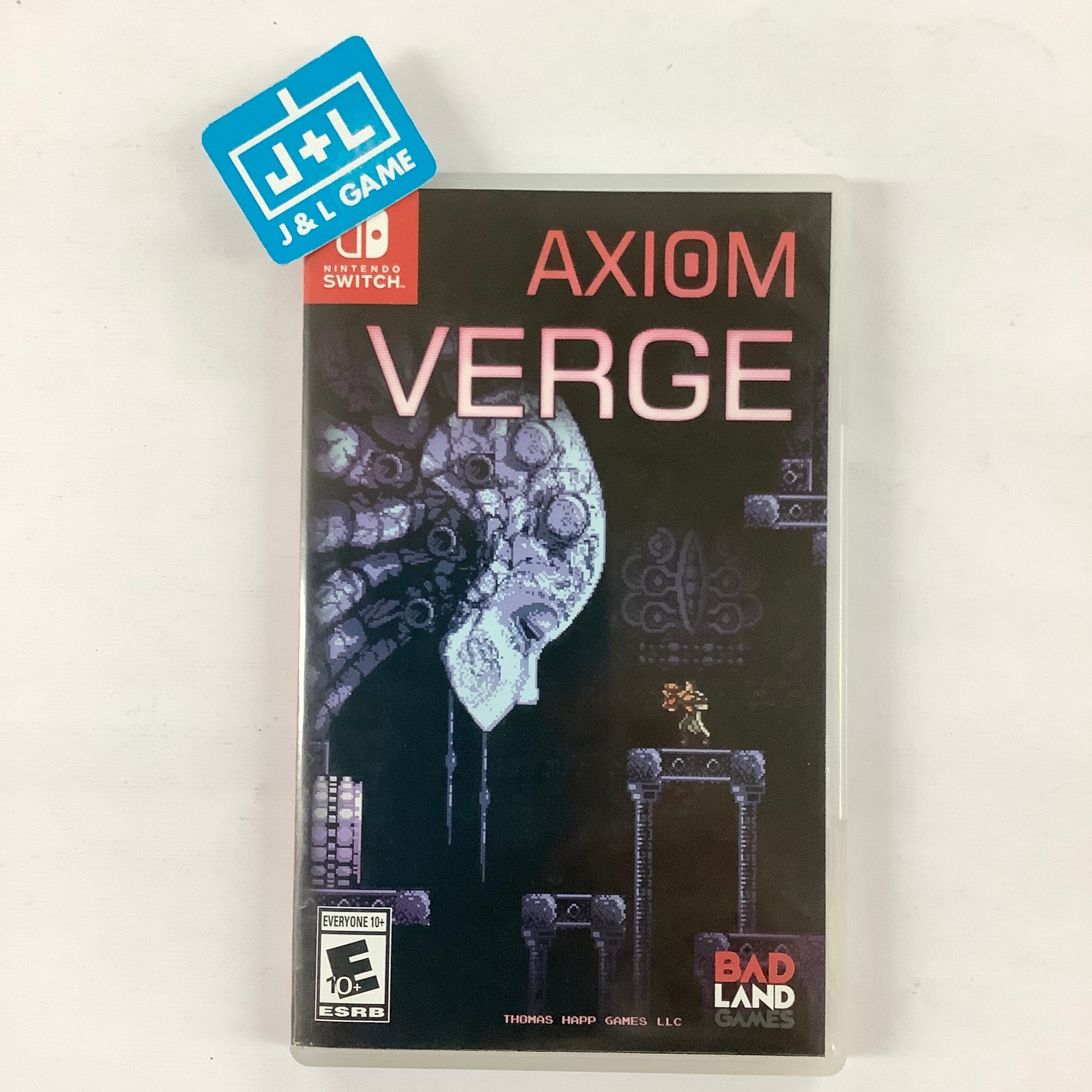 Axiom Verge: Multiverse Edition - (NSW) Nintendo Switch [Pre-Owned] Video Games Badland Games   