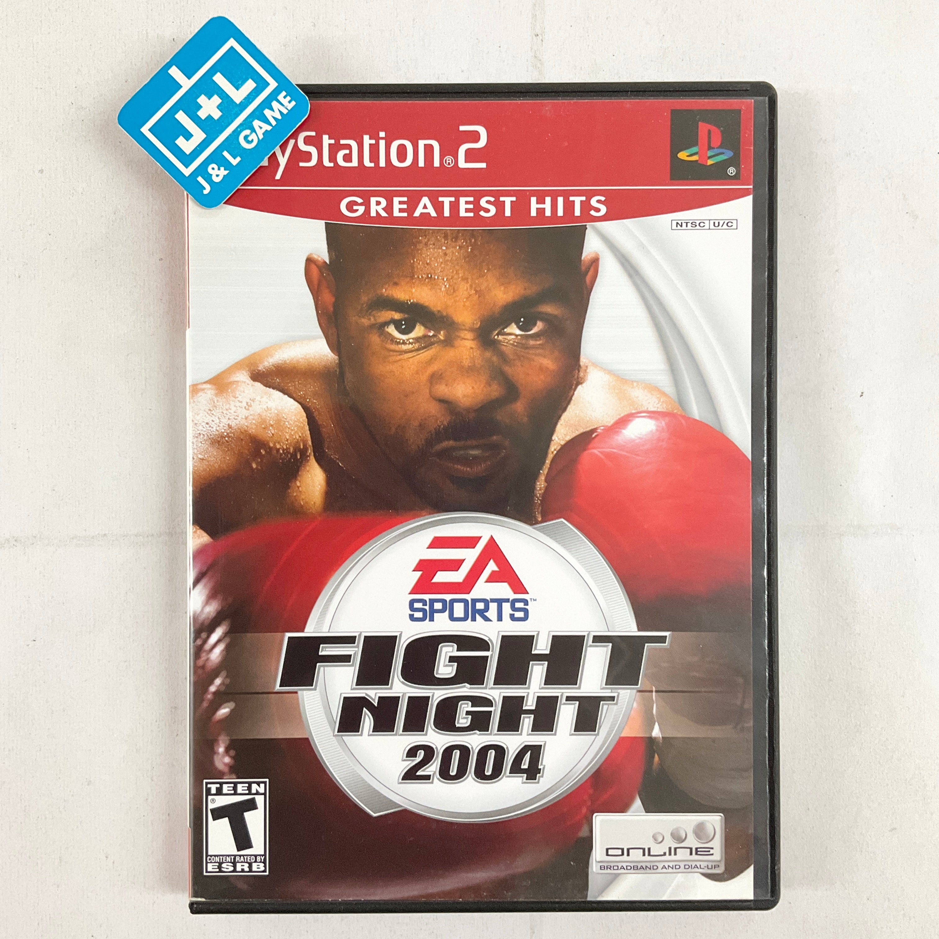 Fight Night 2004 (Greatest Hits) - (PS2) PlayStation 2 [Pre-Owned] Video Games EA Sports   