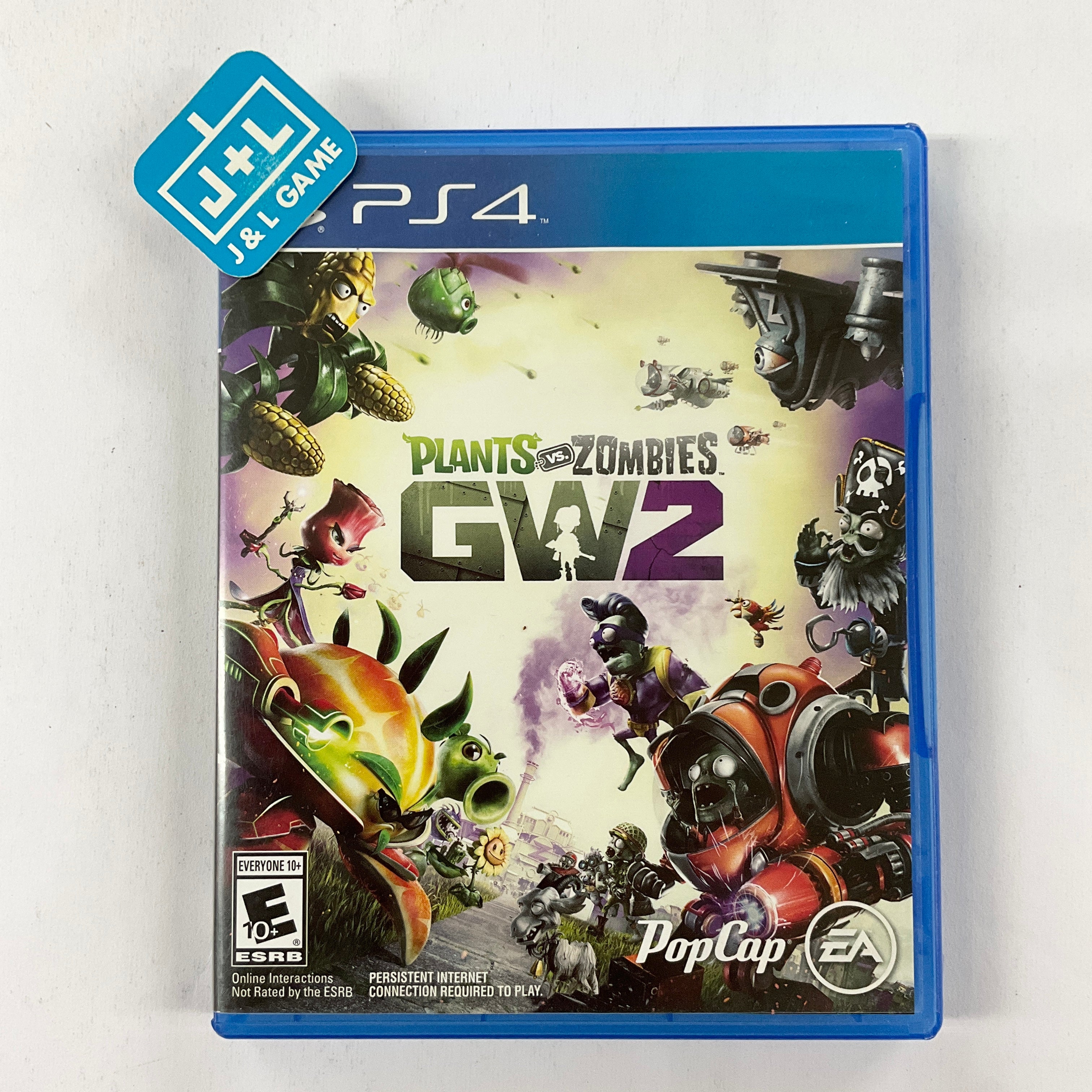 Plants Vs. Zombies Garden Warfare 2 Per PS4 – Edizione Standard, Nuovo Sigillato