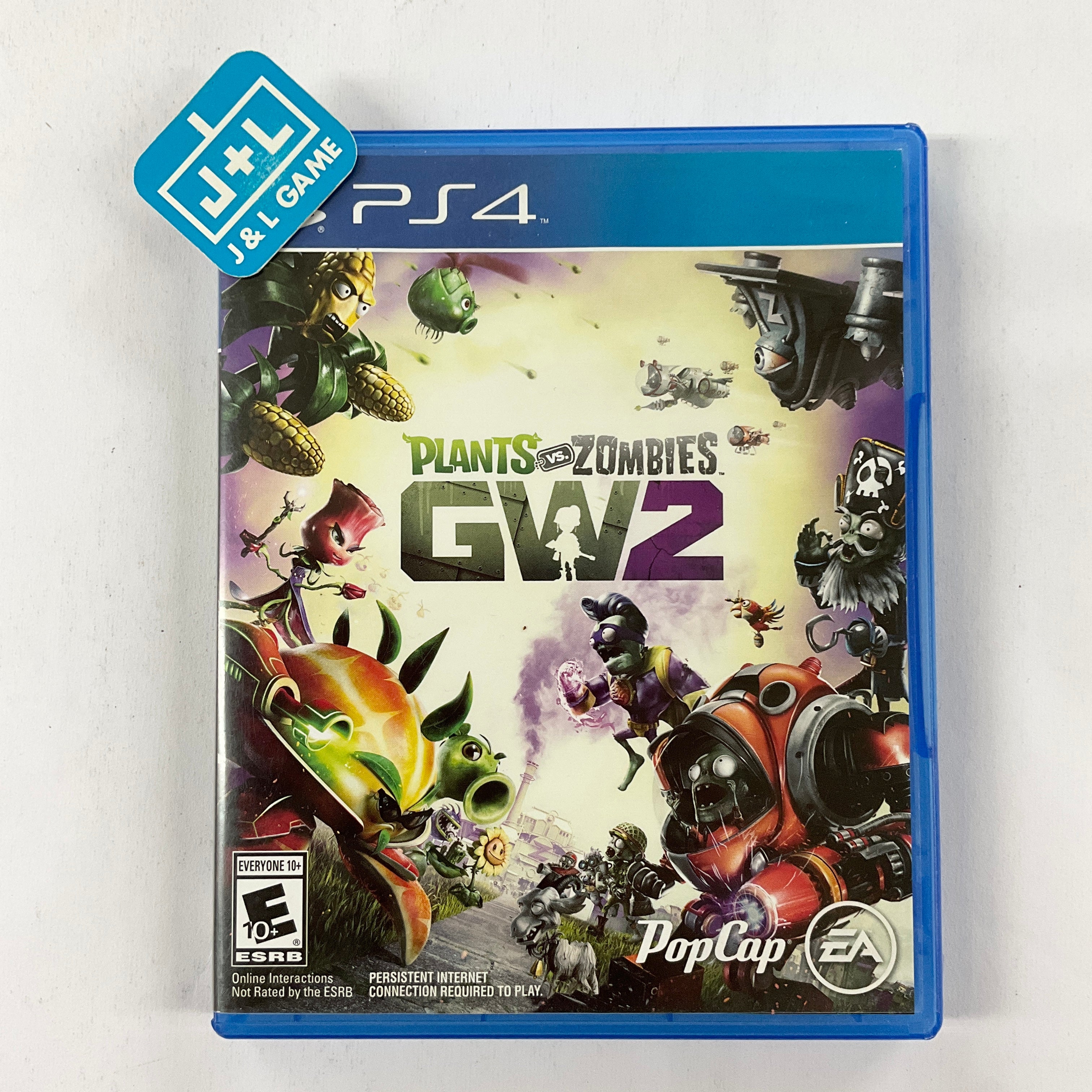 Plants vs. Zombies Garden Warfare 2 - (PS4) PlayStation 4 [Pre-Owned] Video Games Electronic Arts   