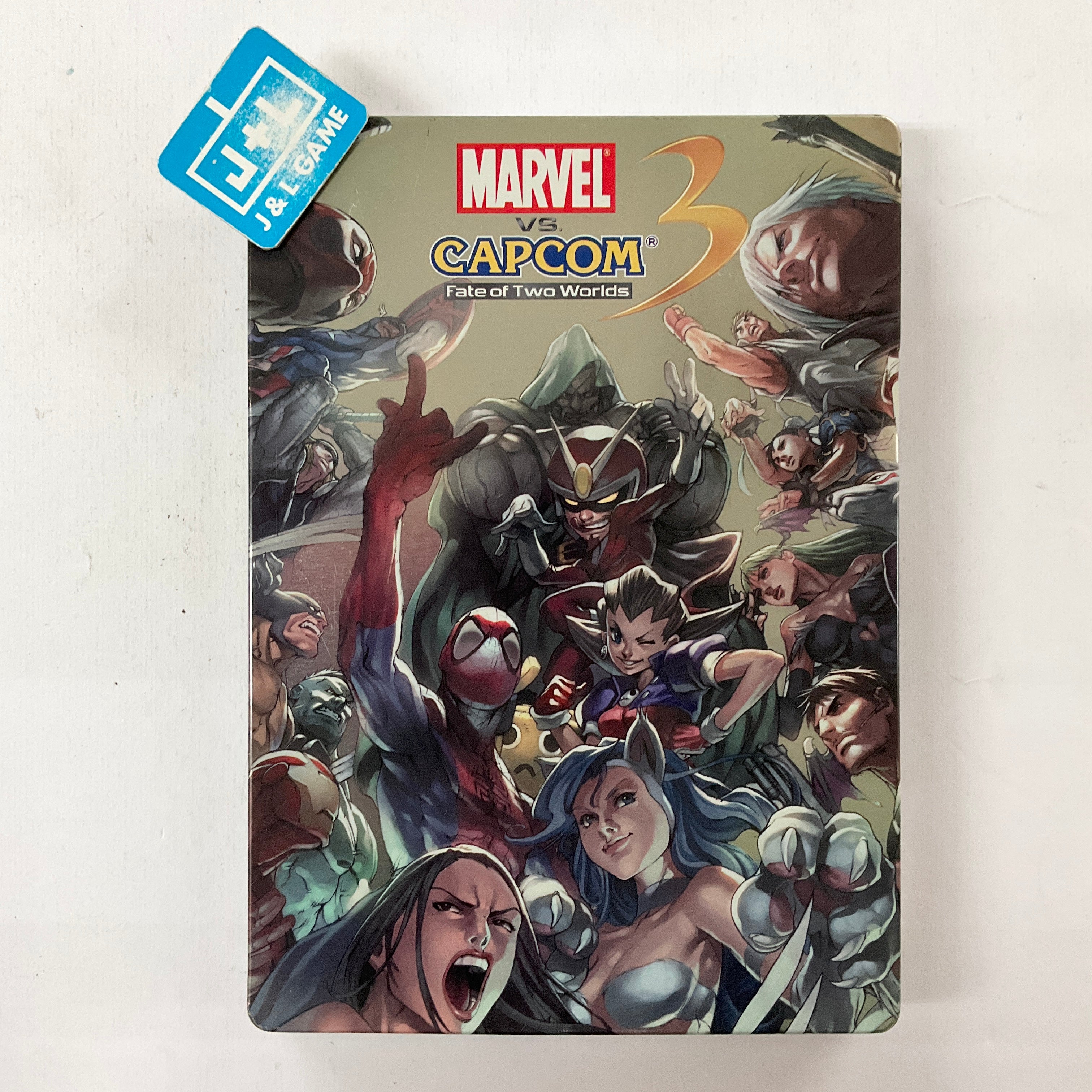 Marvel vs. Capcom 3: Fate of Two Worlds (Special Edition) - Xbox 360 [Pre-Owned] Video Games Capcom   