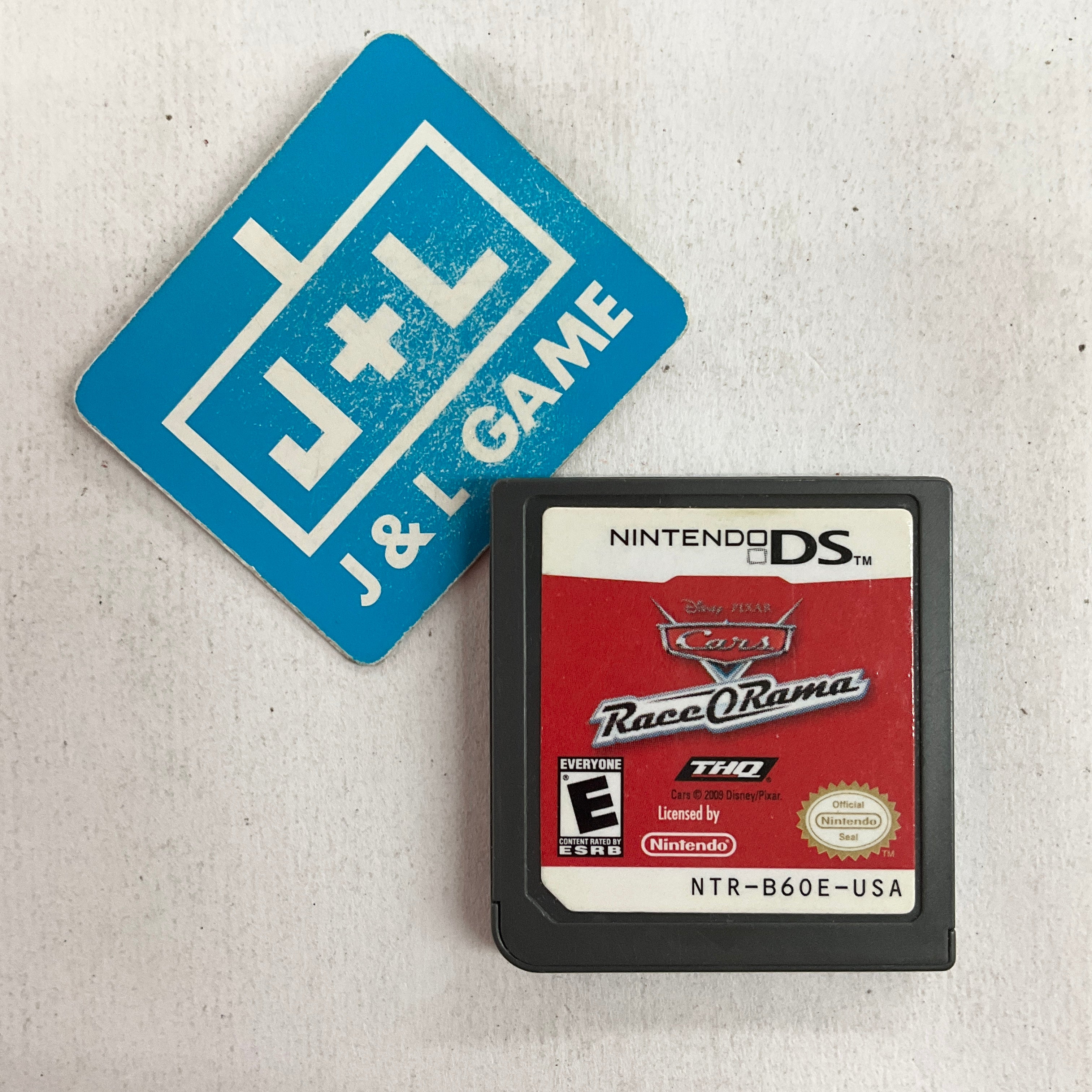 Cars Race-O-Rama - (NDS) Nintendo DS [Pre-Owned] Video Games THQ   