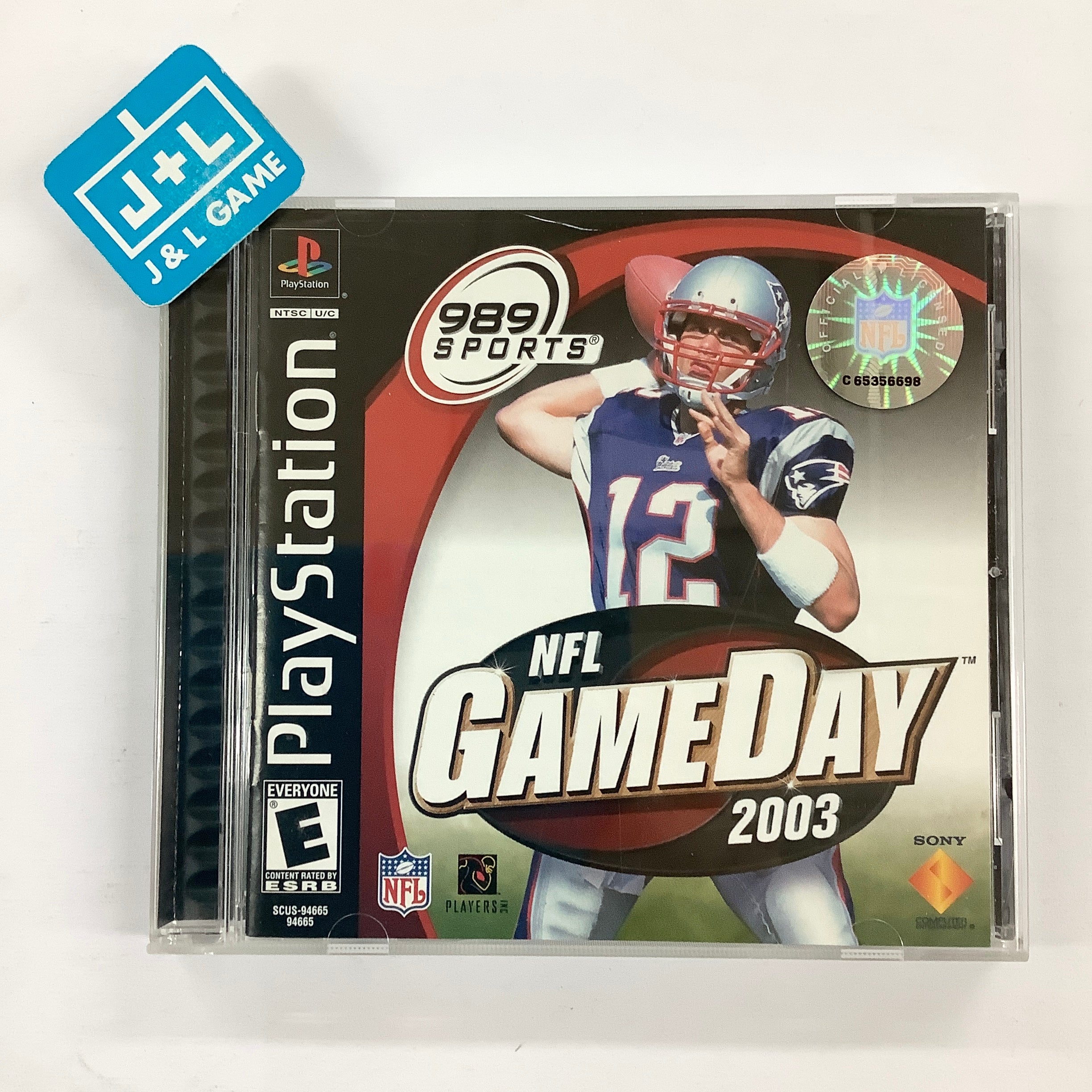 NFL GameDay 2003 - (PS1) PlayStation 1 [Pre-Owned] Video Games Sony   
