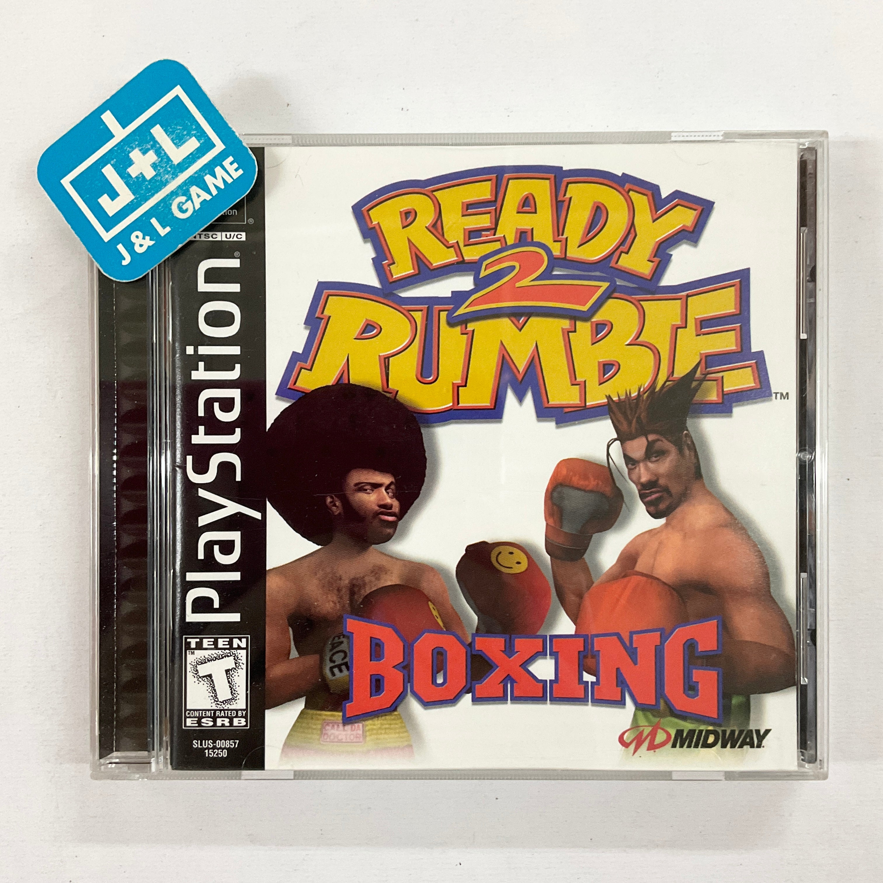 Ready 2 Rumble Boxing Juego Original Ps1/psx | Cuotas sin interés Ready 2 Rumble Boxing Juego Original Ps1/psx | Cuotas sin interés
