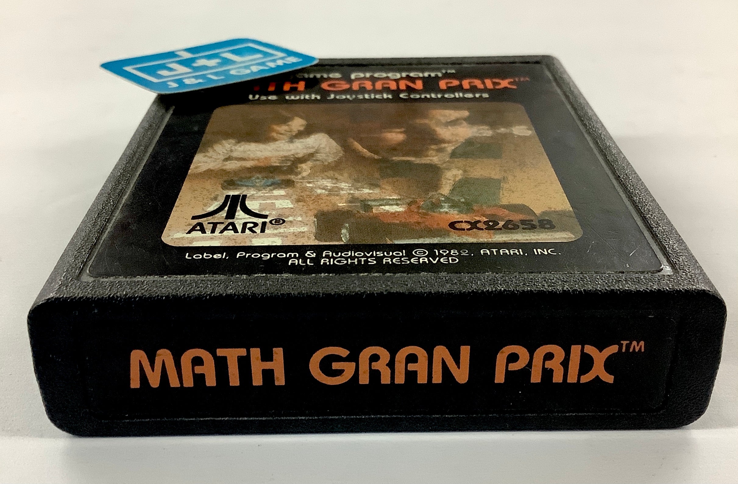 Math Gran Prix - Atari 2600 [Pre-Owned] Video Games Atari Inc.   