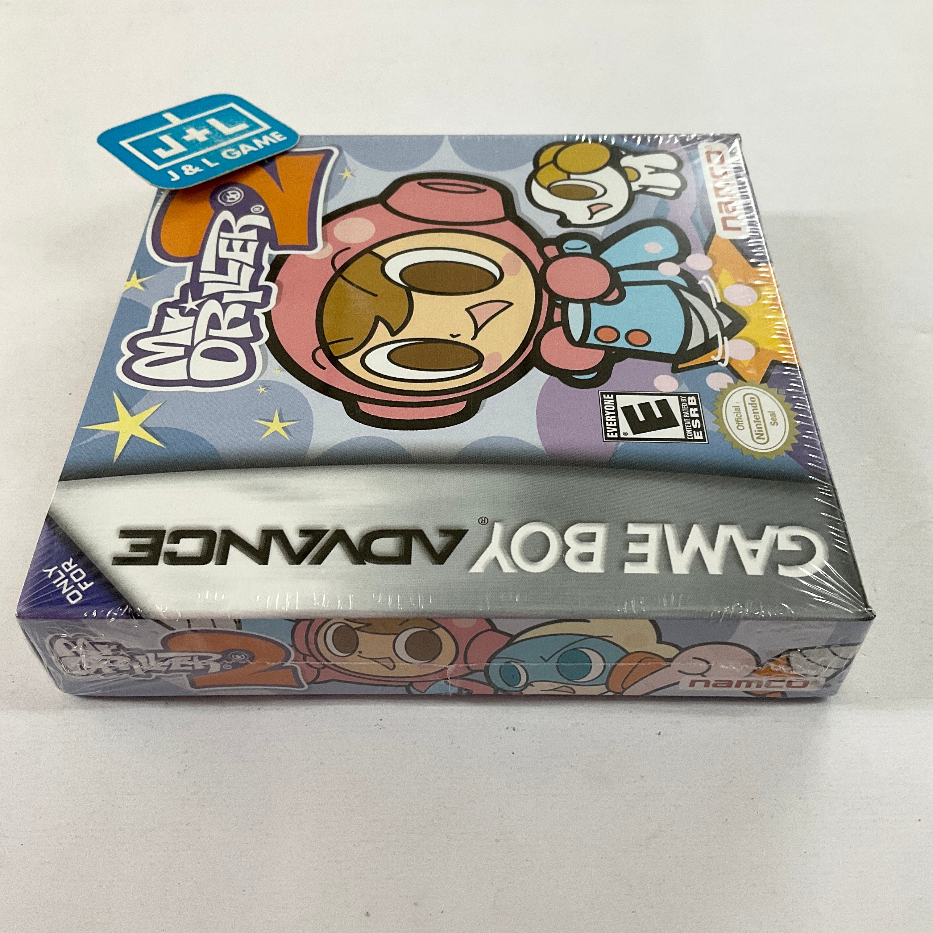 Mr. Driller 2 - (GBA) Game Boy Advance Video Games Namco   