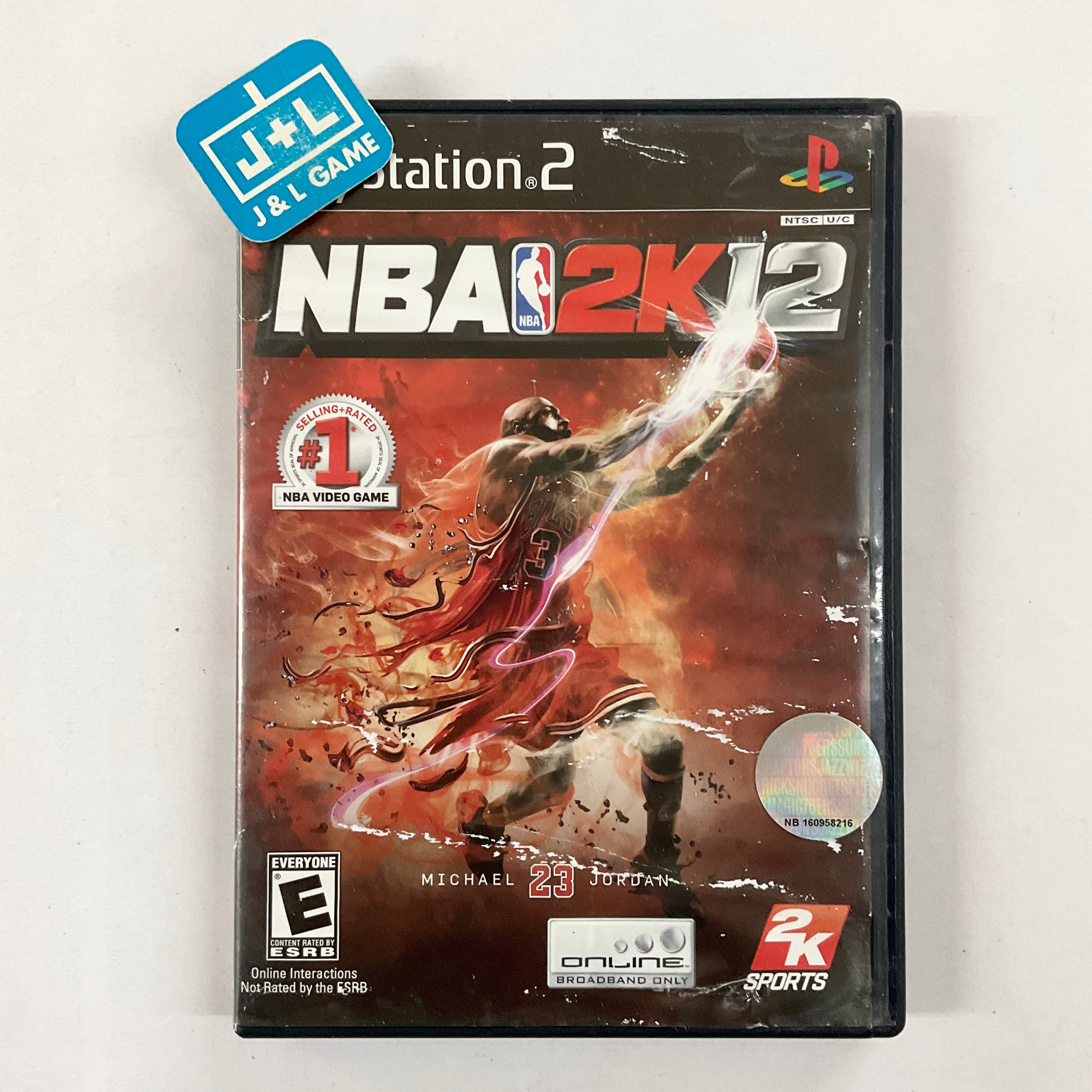 NBA 2K12 - (PS2) PlayStation 2 [Pre-Owned] Video Games 2K   