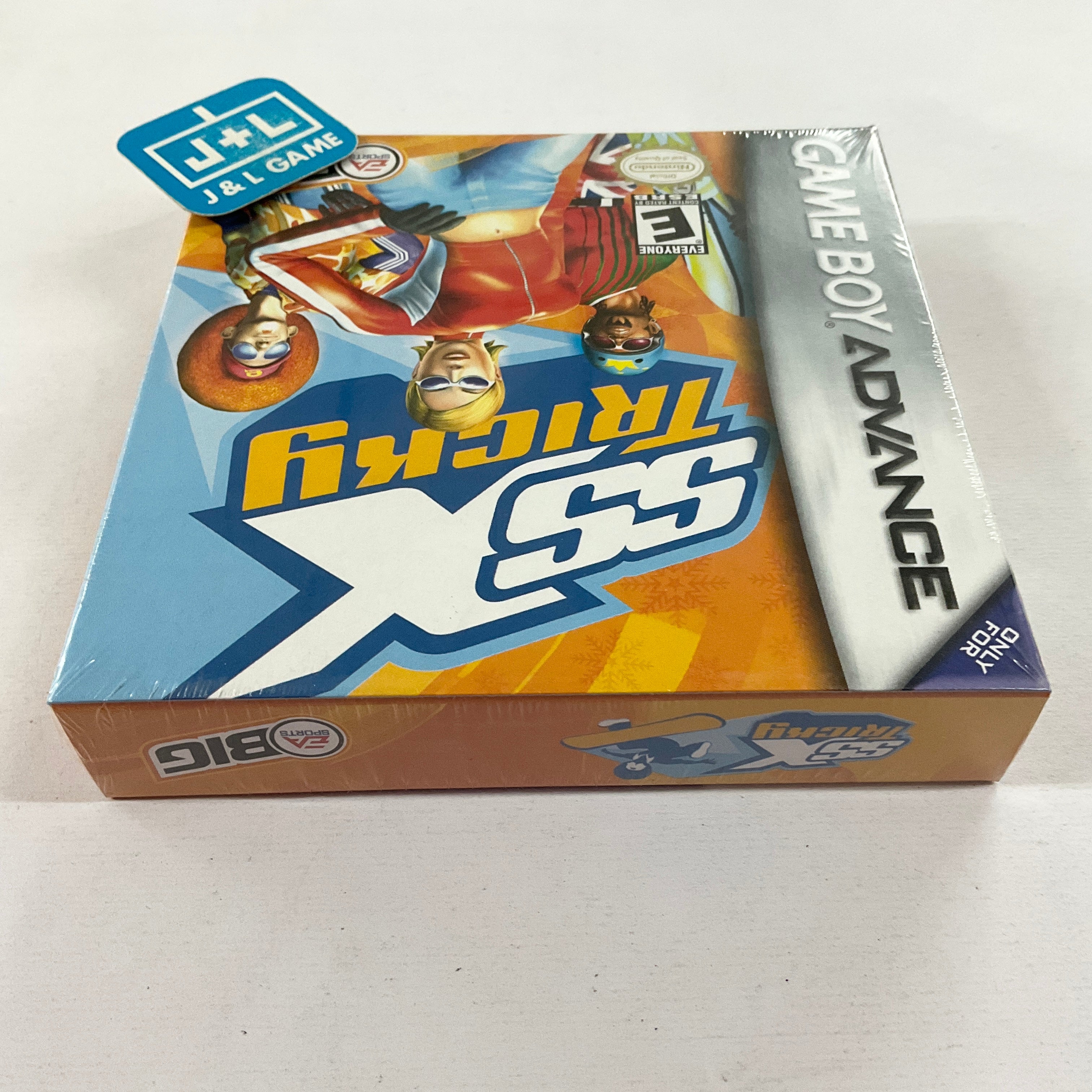 SSX Tricky - (GBA) Game Boy Advance Video Games EA Sports Big   