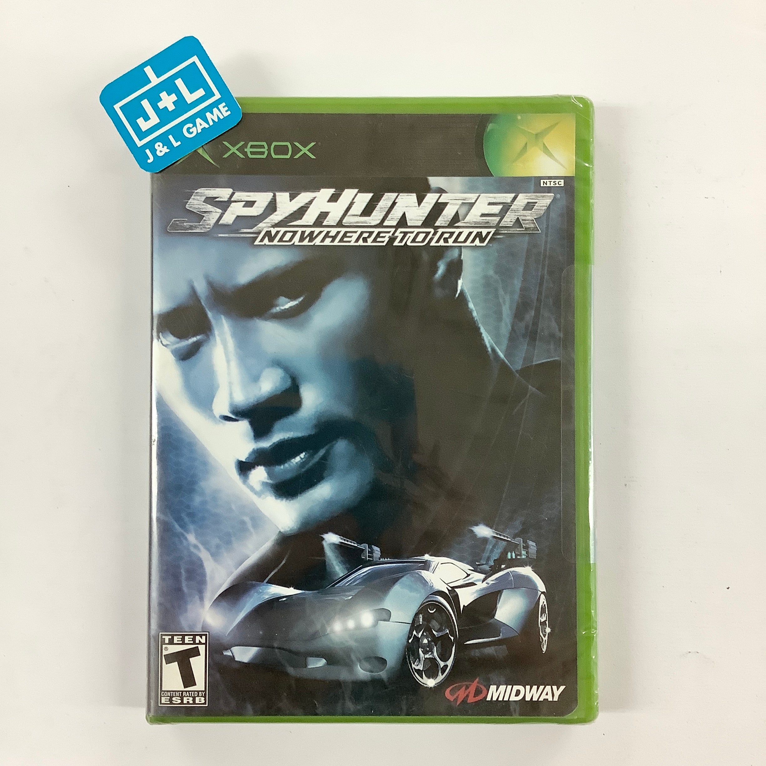 Spy Hunter: Nowhere To Run - (XB) Xbox Video Games Midway   