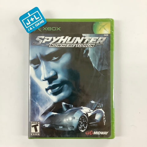 Spyhunter Nowhere To Run - (XB) Xbox Video Games Midway   