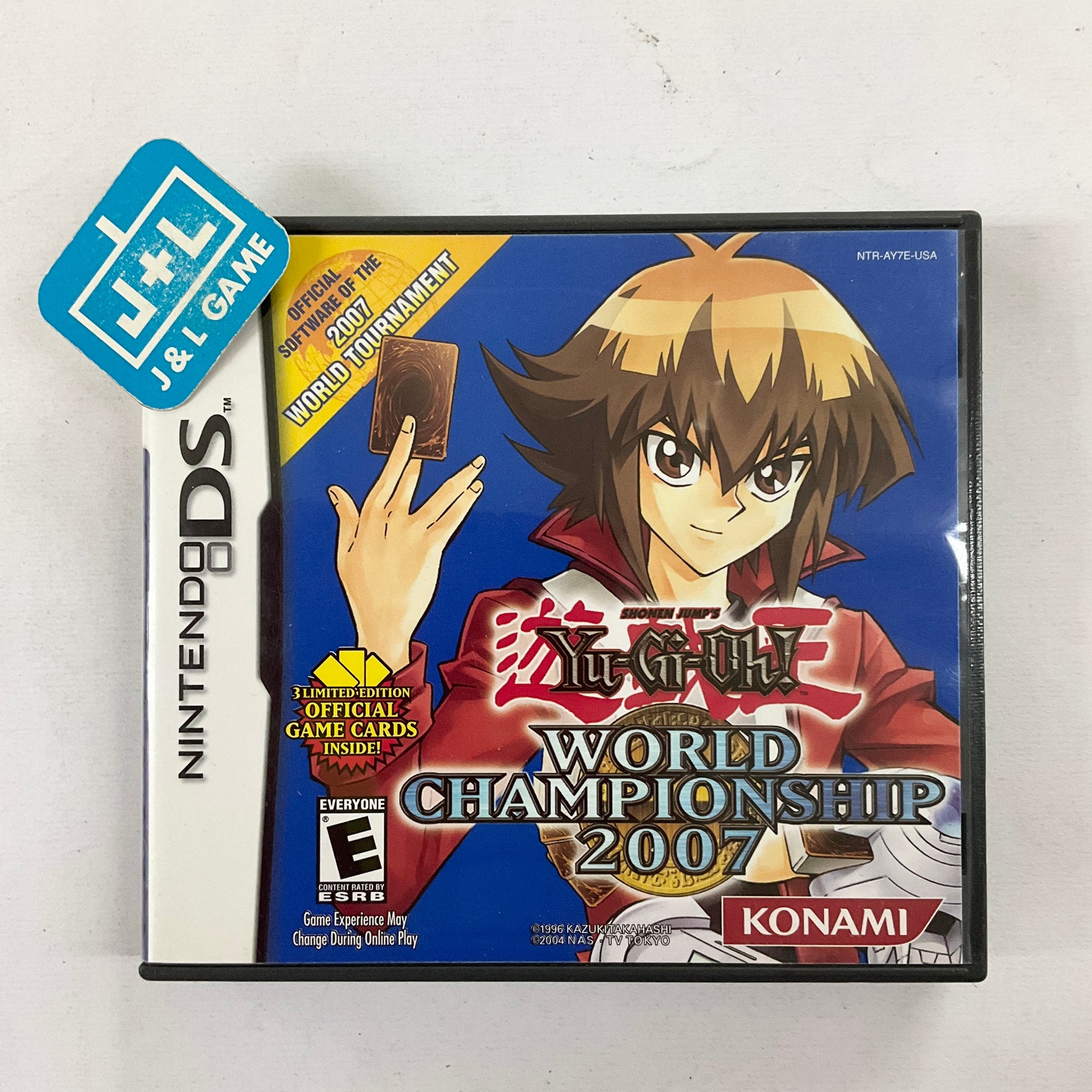 yugioh world championship 2007 cards Yu-Gi-Oh! World Championship 2007