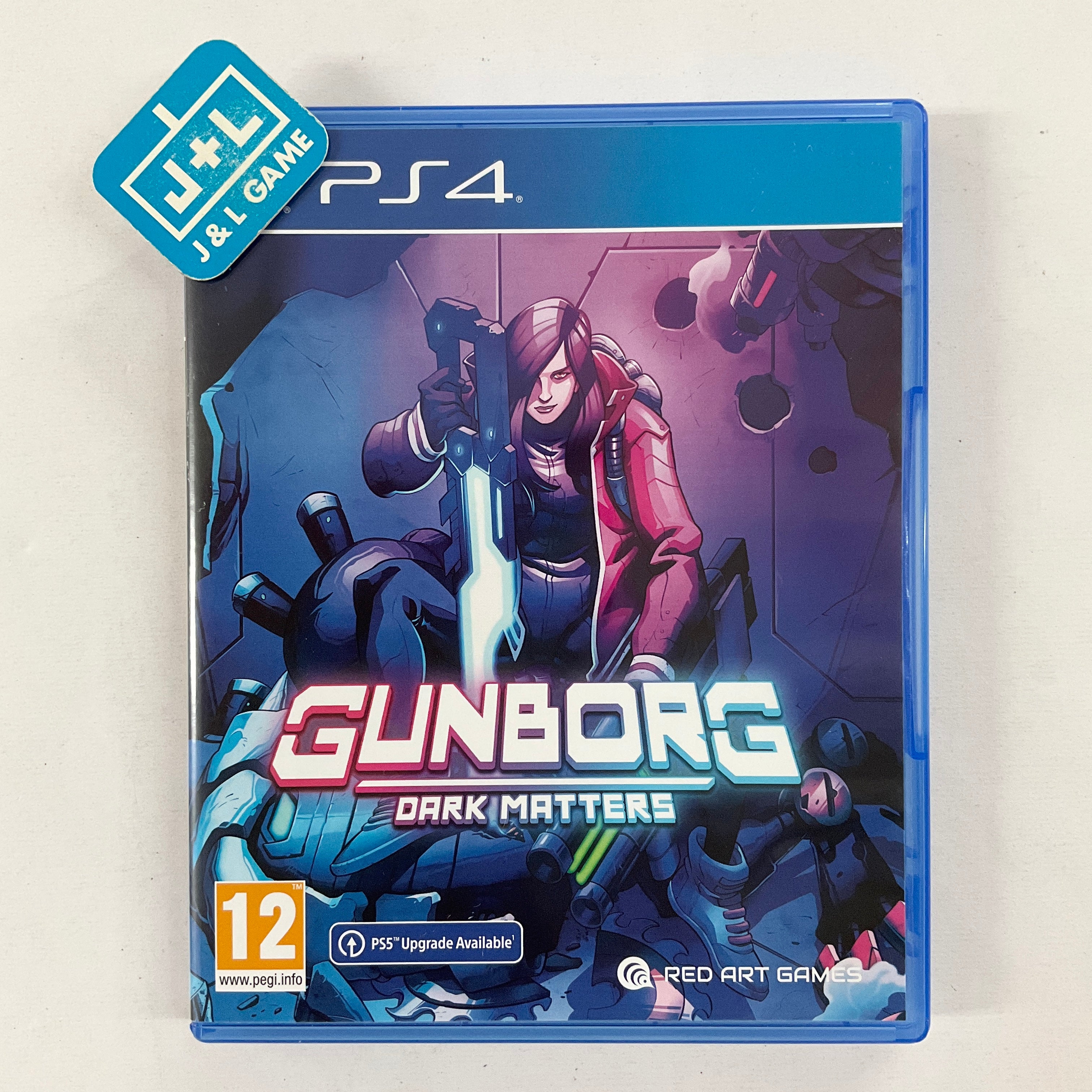 Gunborg: Dark Matters - (PS4) PlayStation 4 [Pre-Owned] (European Import) Video Games Red Art Games   