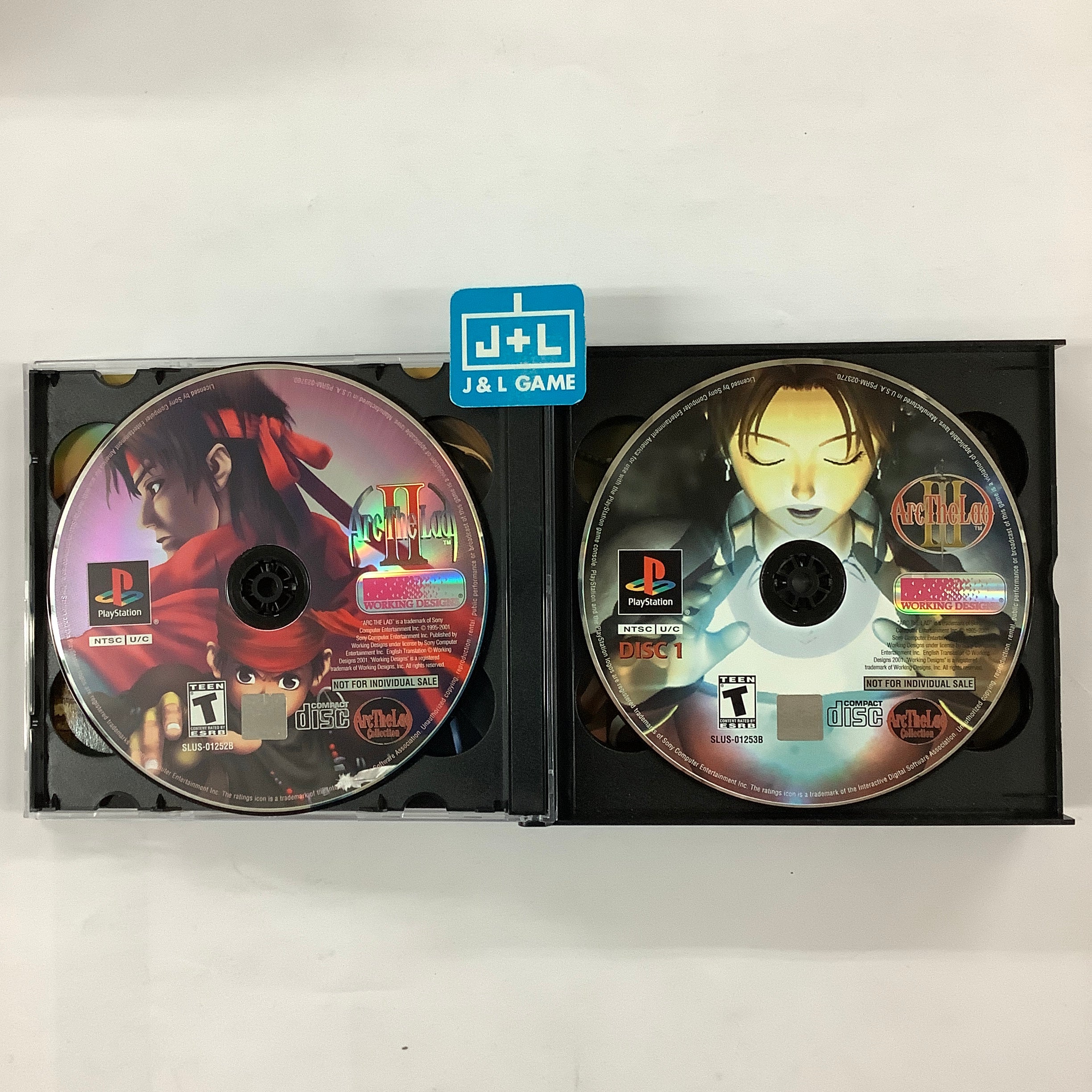 Arc the Lad Collection - (PS1) PlayStation 1 [Pre-Owned] Video Games Working Designs   