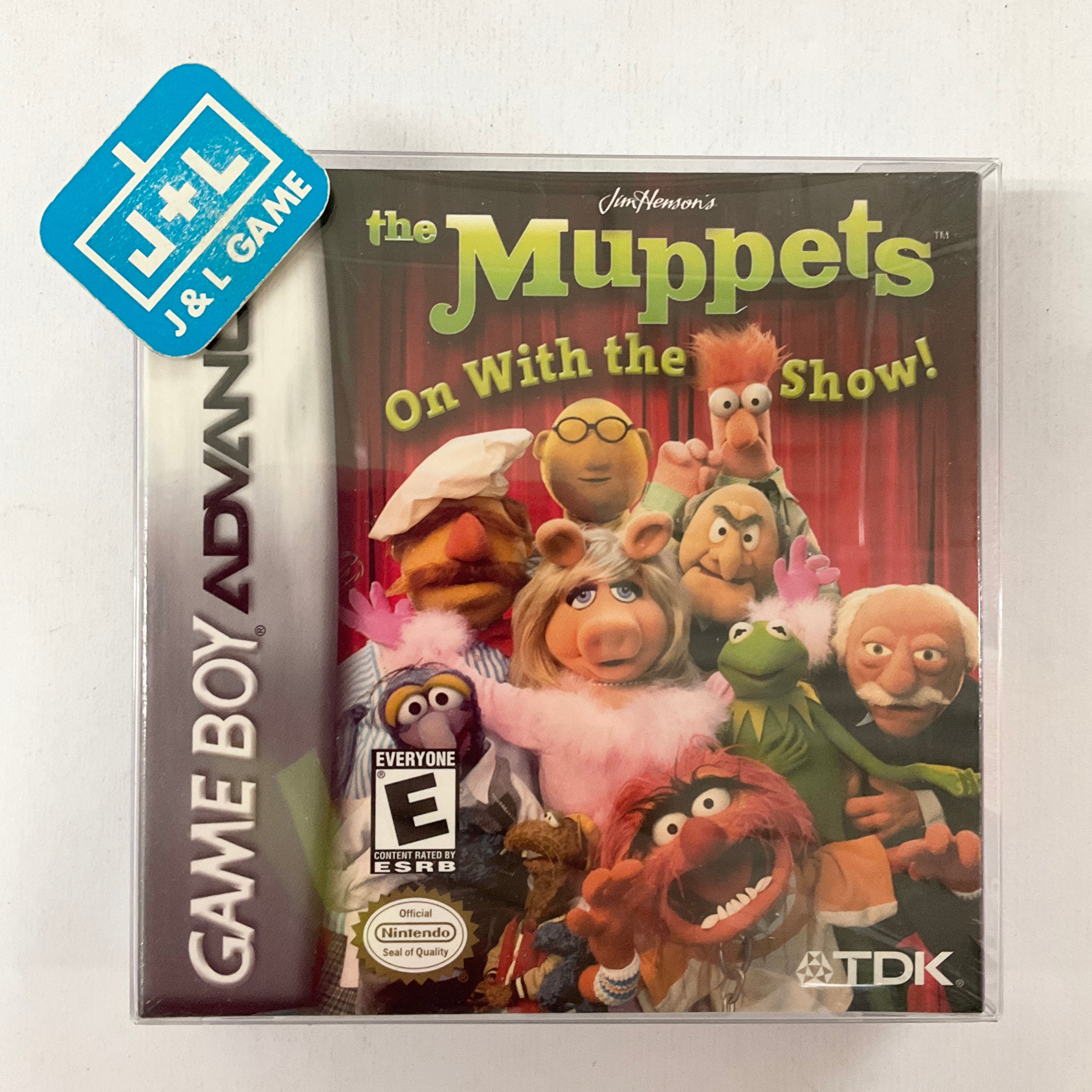 The Muppets: On With The Show! - (GBA) Game Boy Advance | J&L Game