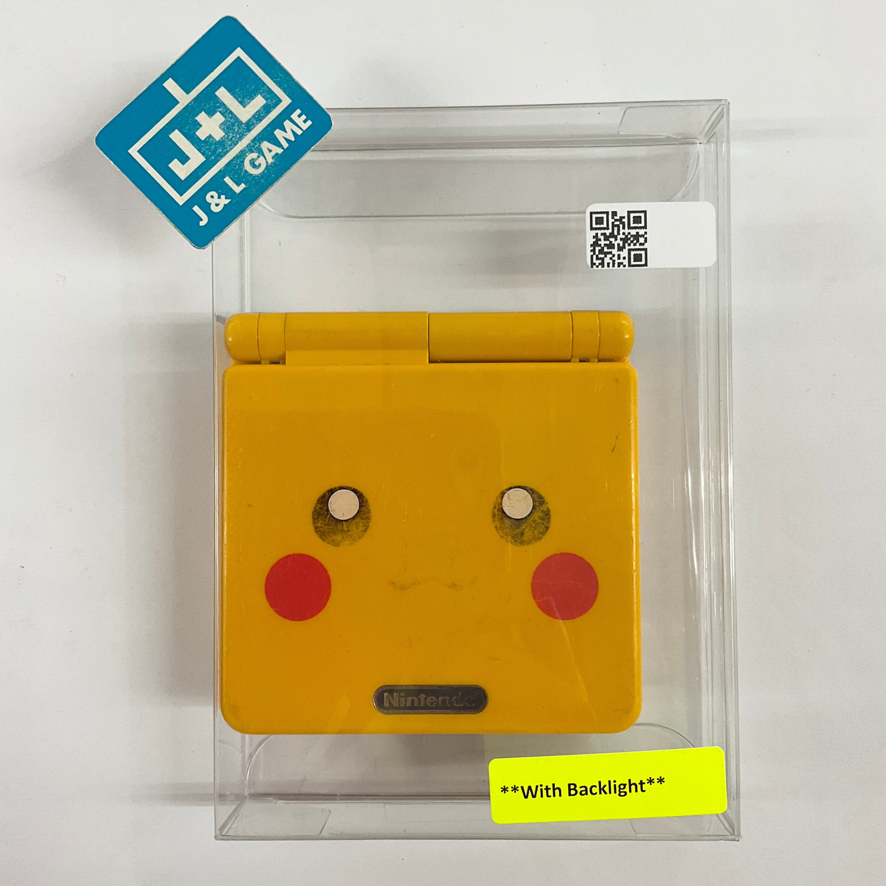 Nintendo Game Boy Advance SP Console AGS - 101 (Pikachu) - (GBA) Game Boy Advance SP [Pre-Owned] CONSOLE Nintendo   