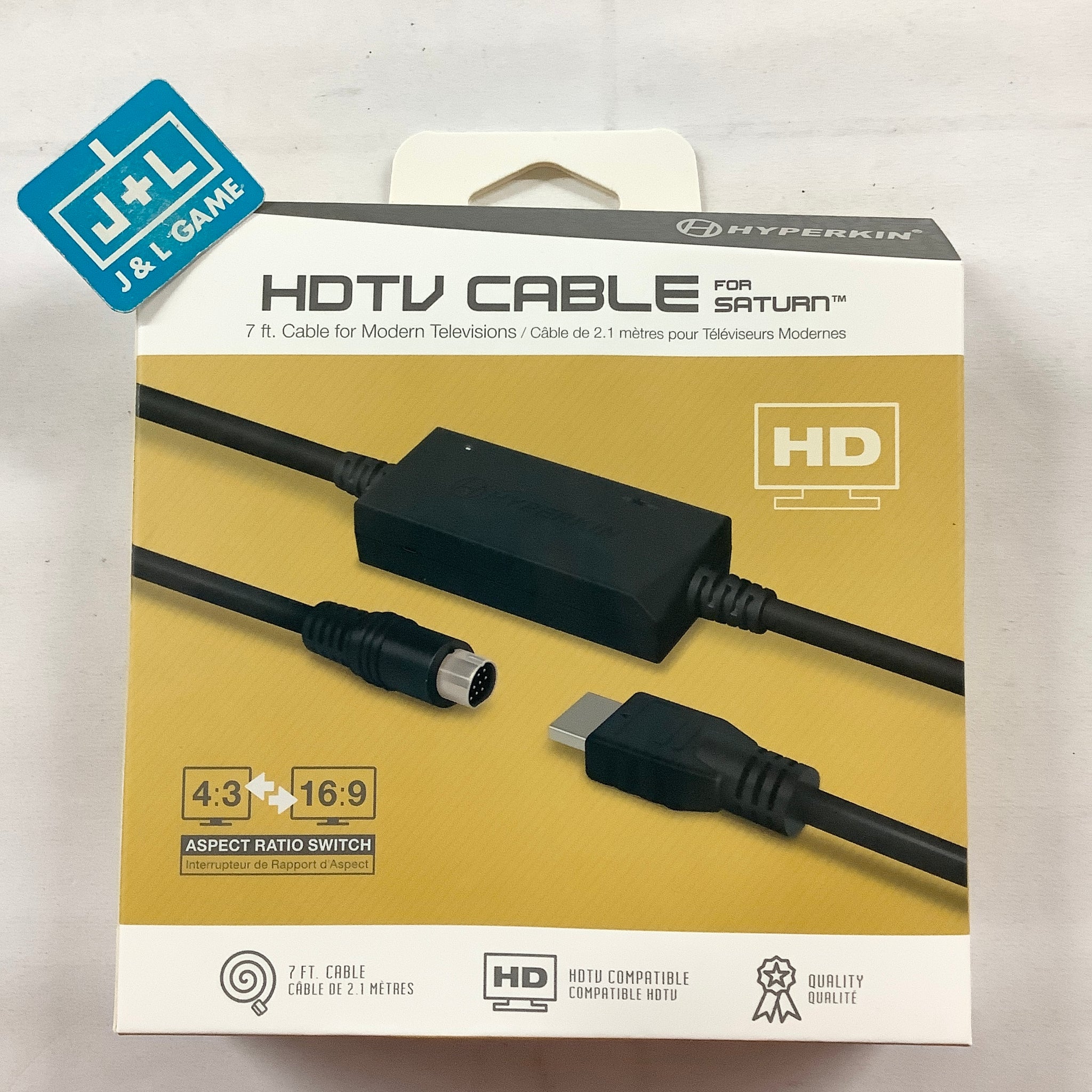 Hyperkin HDTV Cable - (SS) SEGA Saturn Accessories Hyperkin   