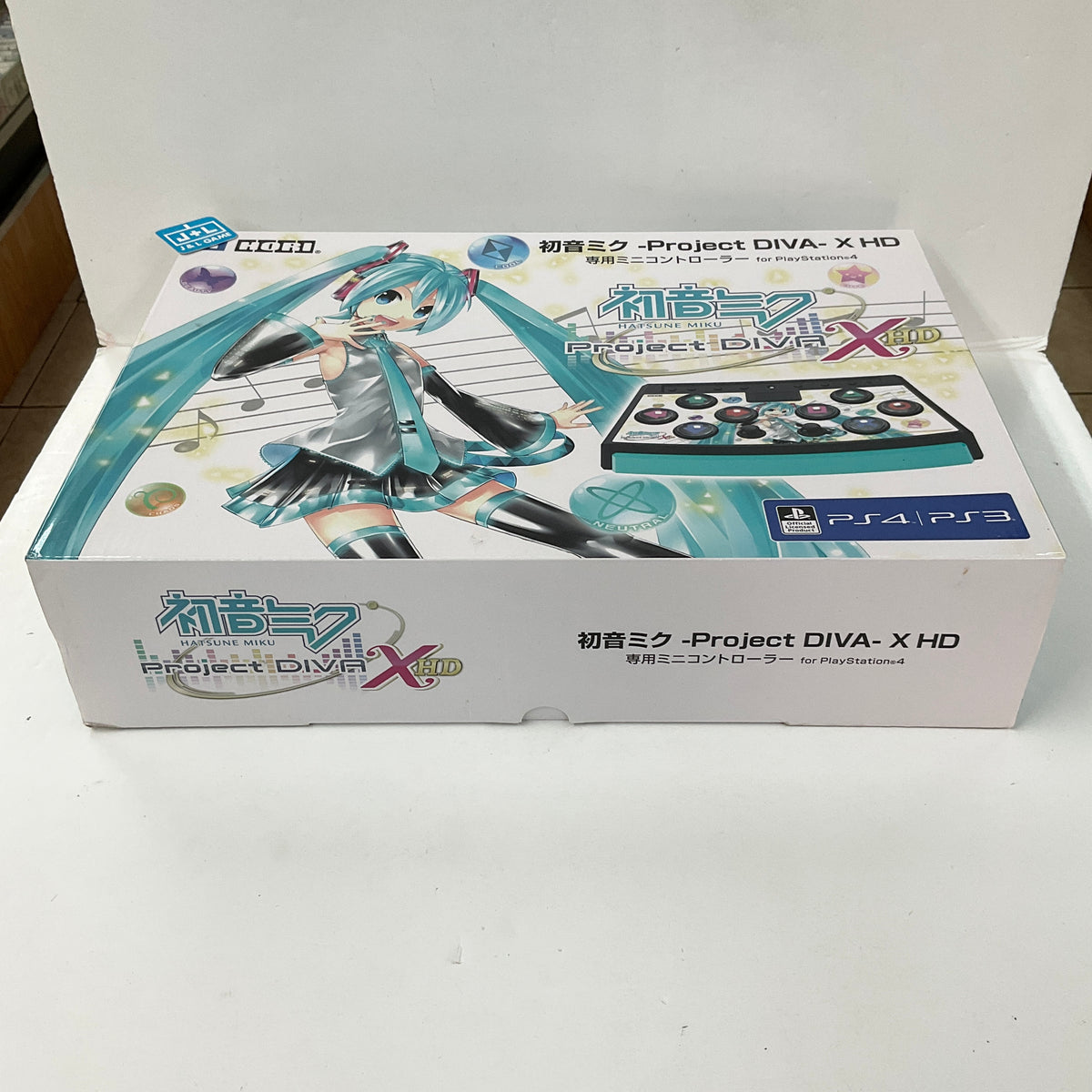 HORI Hatsune Miku Project DIVA X HD VR Mini Controller – PS4/PS3 – Used Very Good