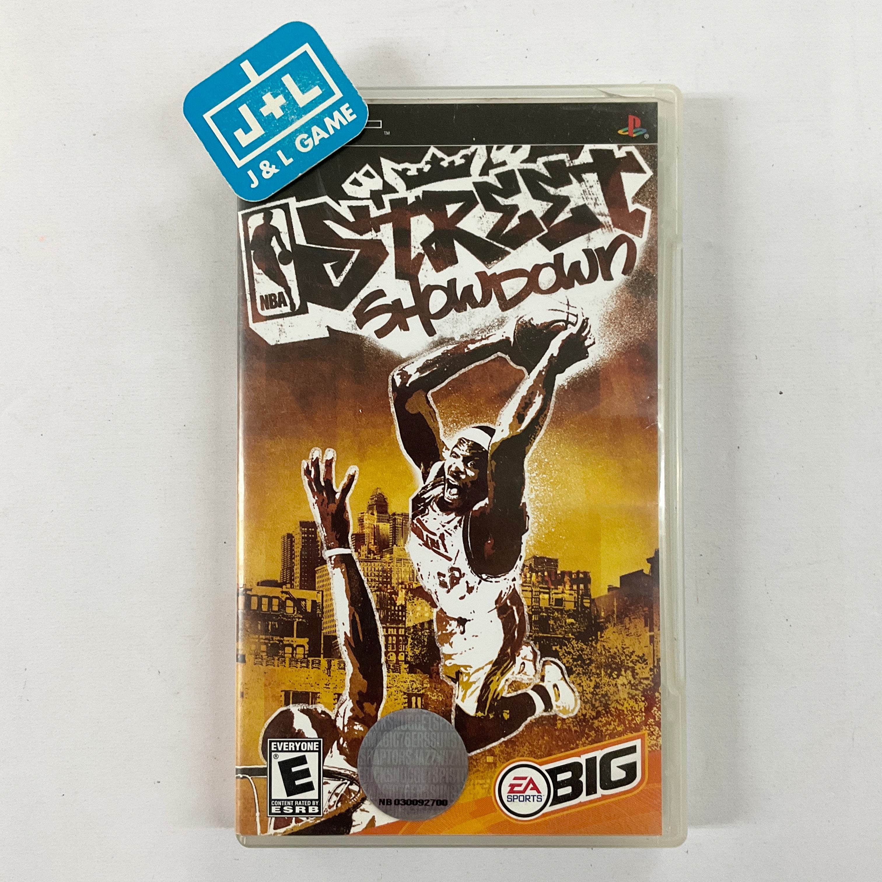 NBA Street Showdown - Sony PSP [Pre-Owned] Video Games EA Sports Big   