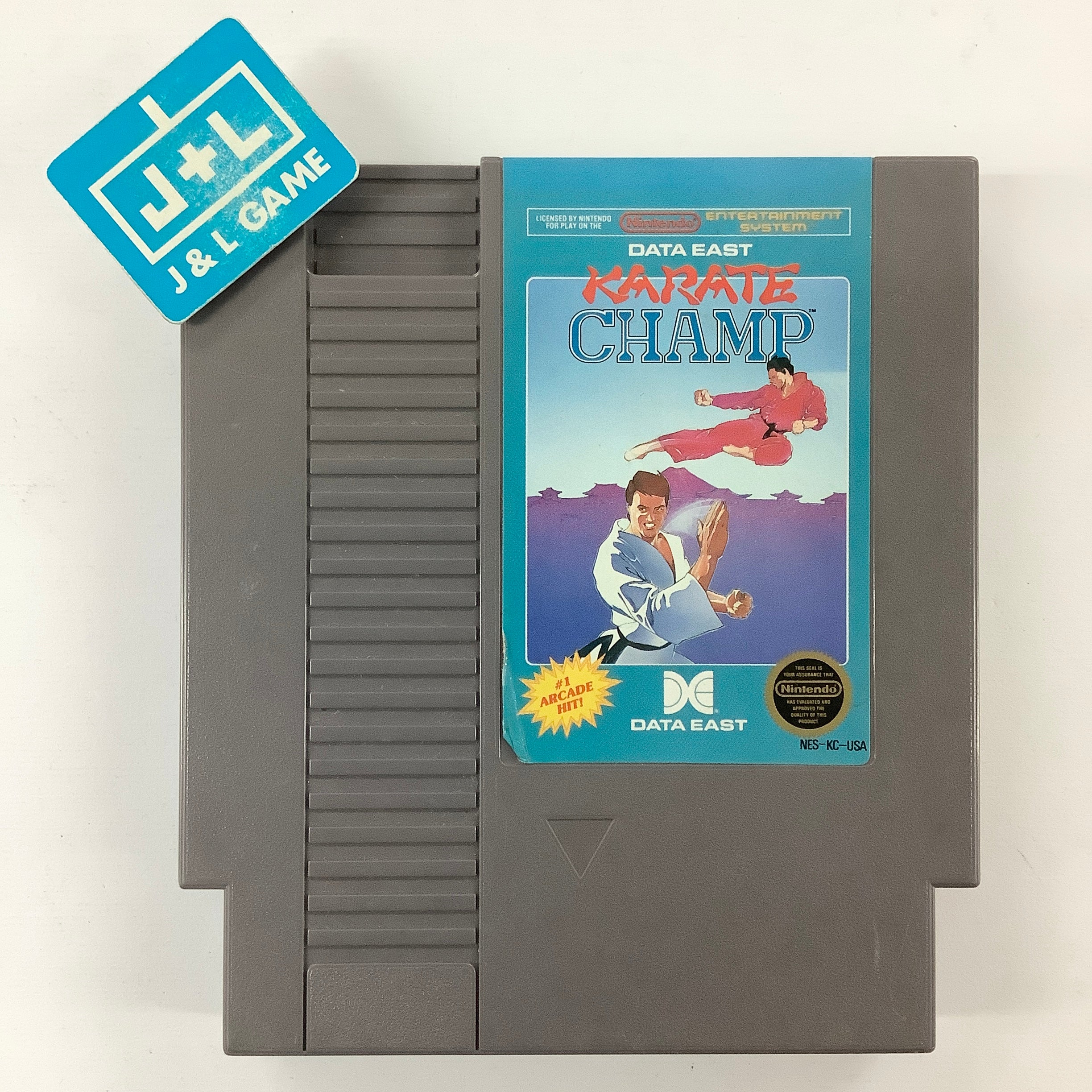 Karate Champ - (NES) Nintendo Entertainment System [Pre-Owned] Video Games Data East   