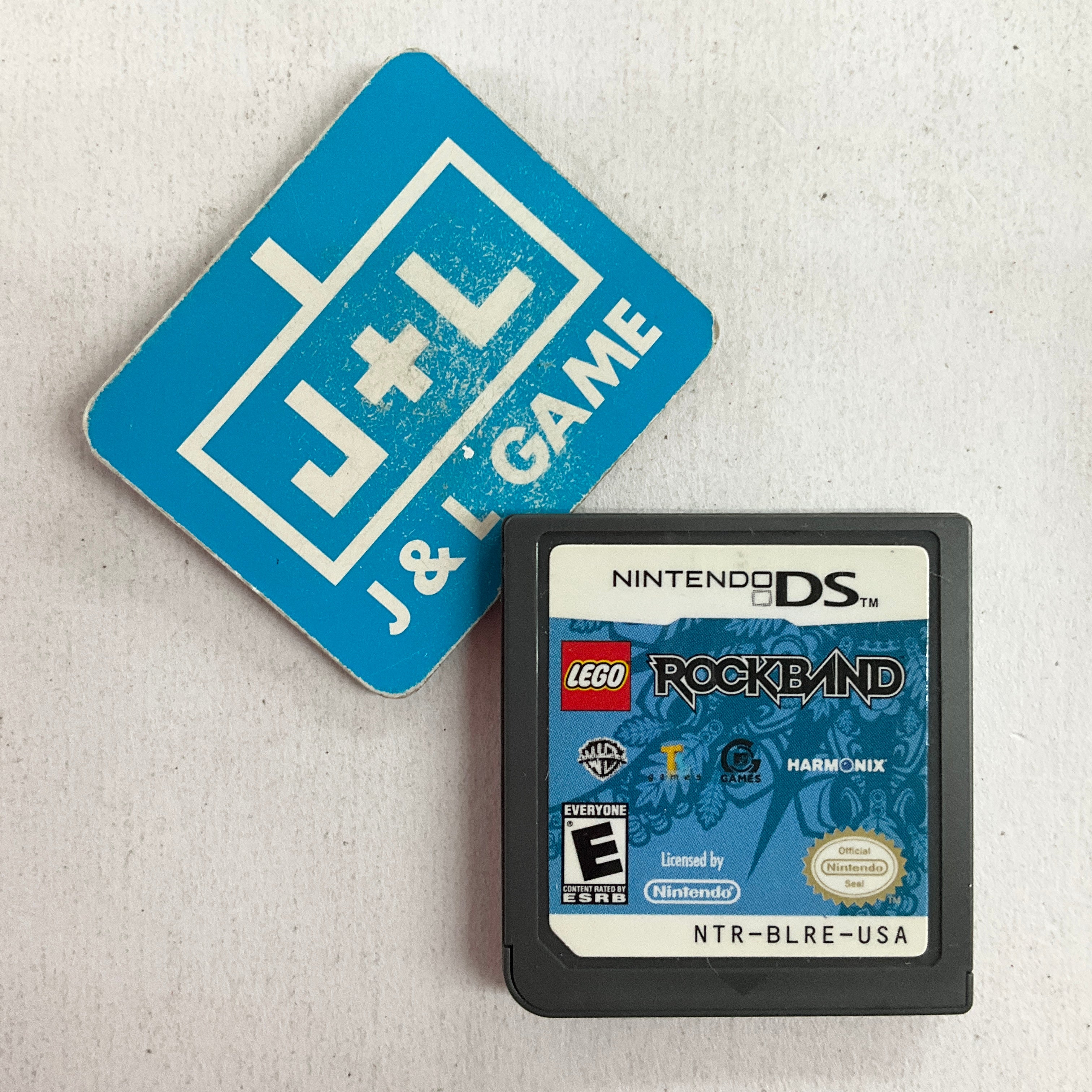 LEGO Rock Band - (NDS) Nintendo DS [Pre-Owned] Video Games Warner Bros. Interactive Entertainment   