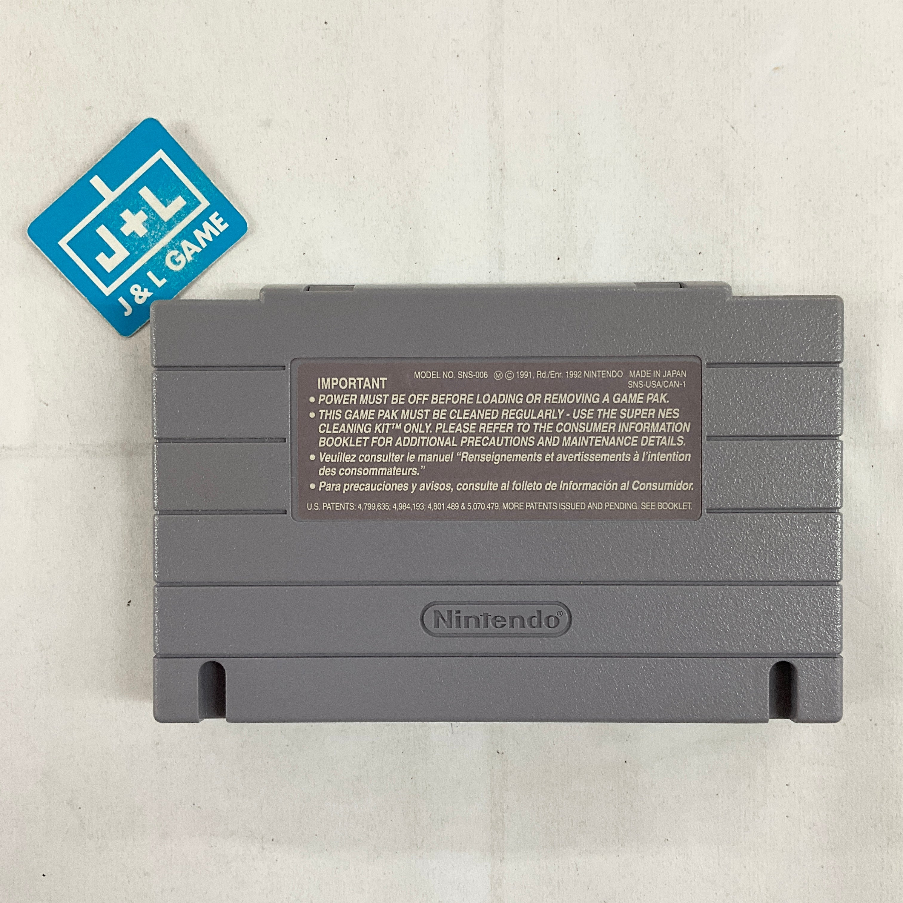 Super Metroid - (SNES) Super Nintendo [Pre-Owned] Video Games Intelligent Systems   