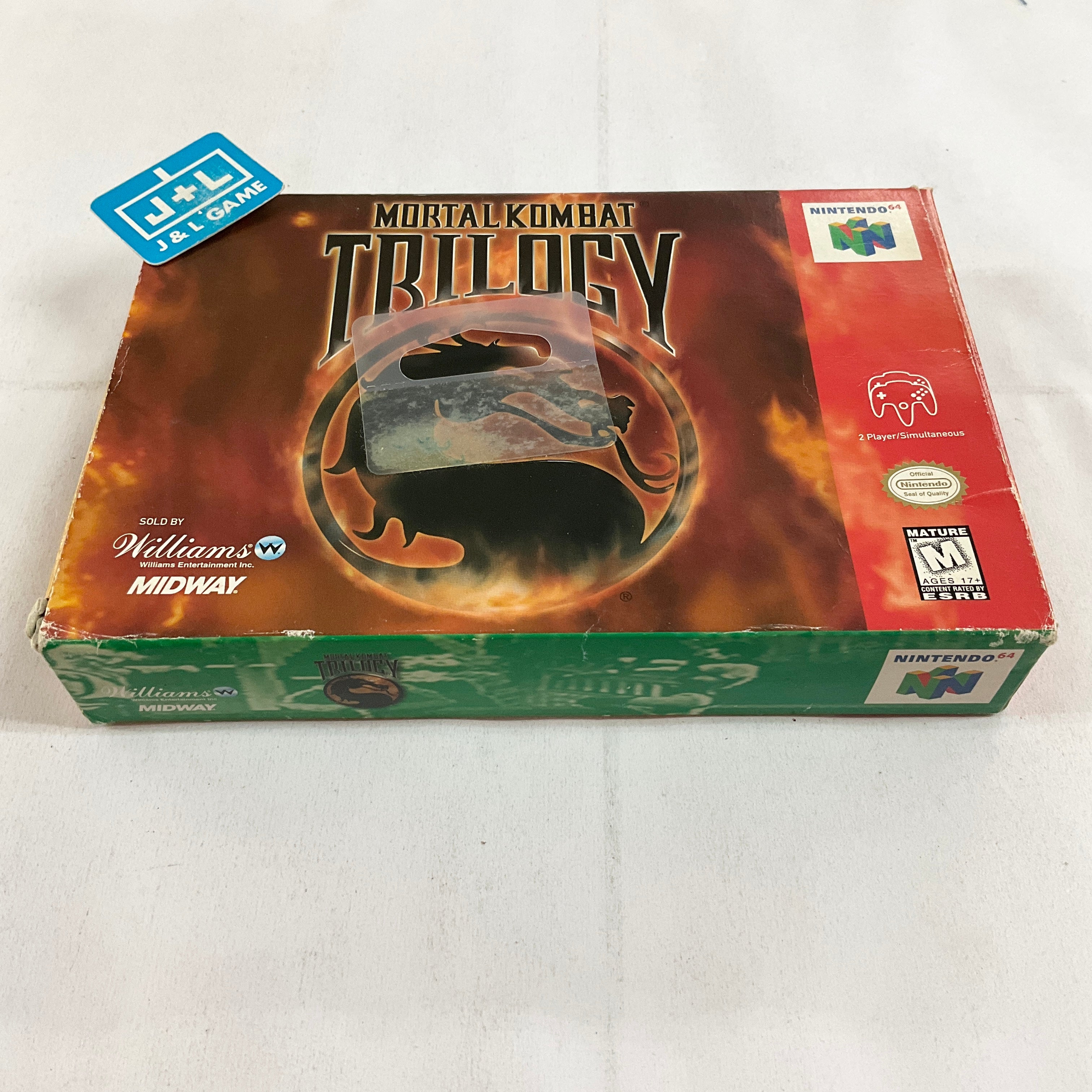 Mortal Kombat Trilogy - (N64) Nintendo 64 [Pre-Owned] Video Games Williams   