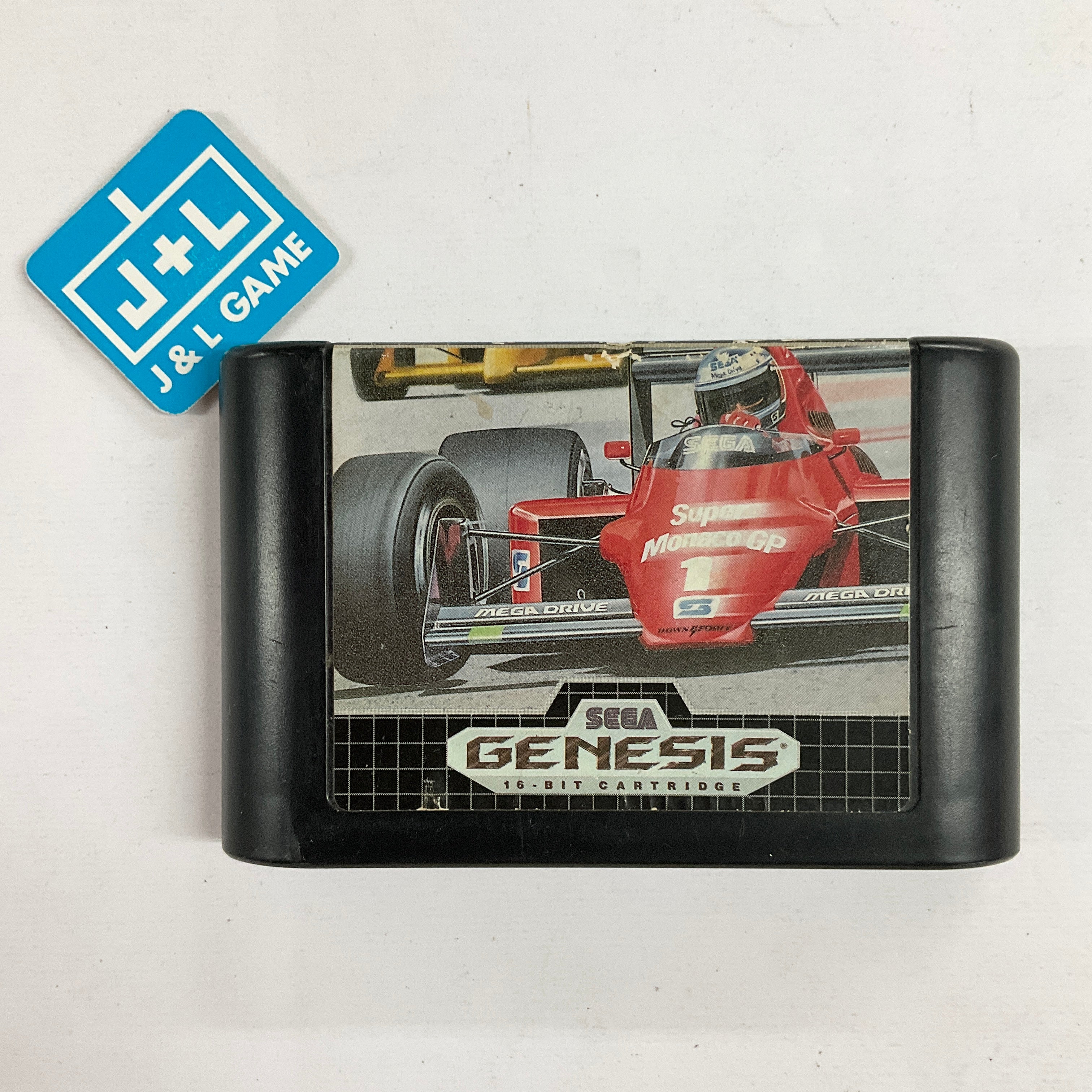 Super Monaco GP - (SG) SEGA Genesis [Pre-Owned] Video Games Sega   