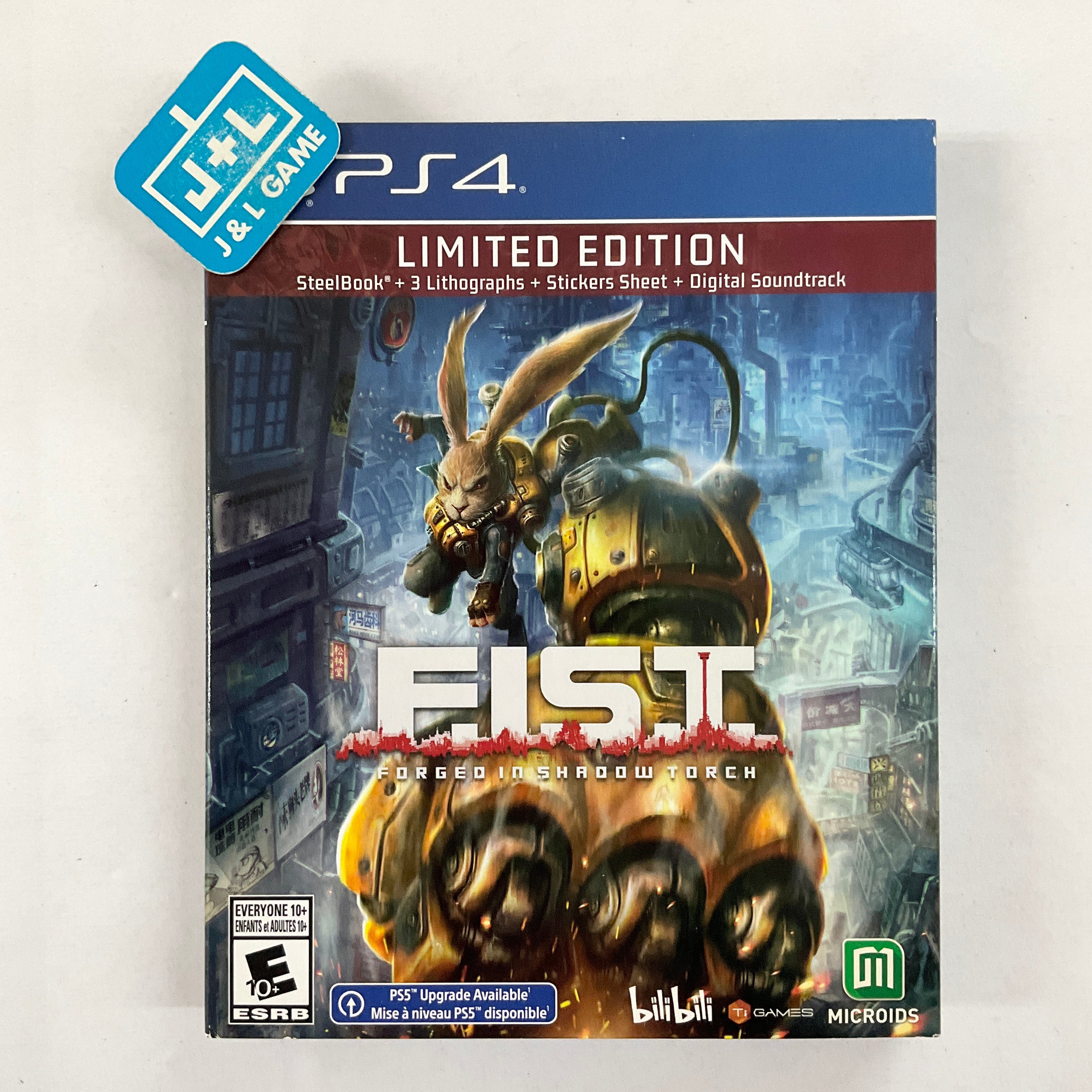 F.I.S.T.: Forged in Shadow Torch - Day 1 Edition - (PS4) PlayStation 4 [Pre-Owned]