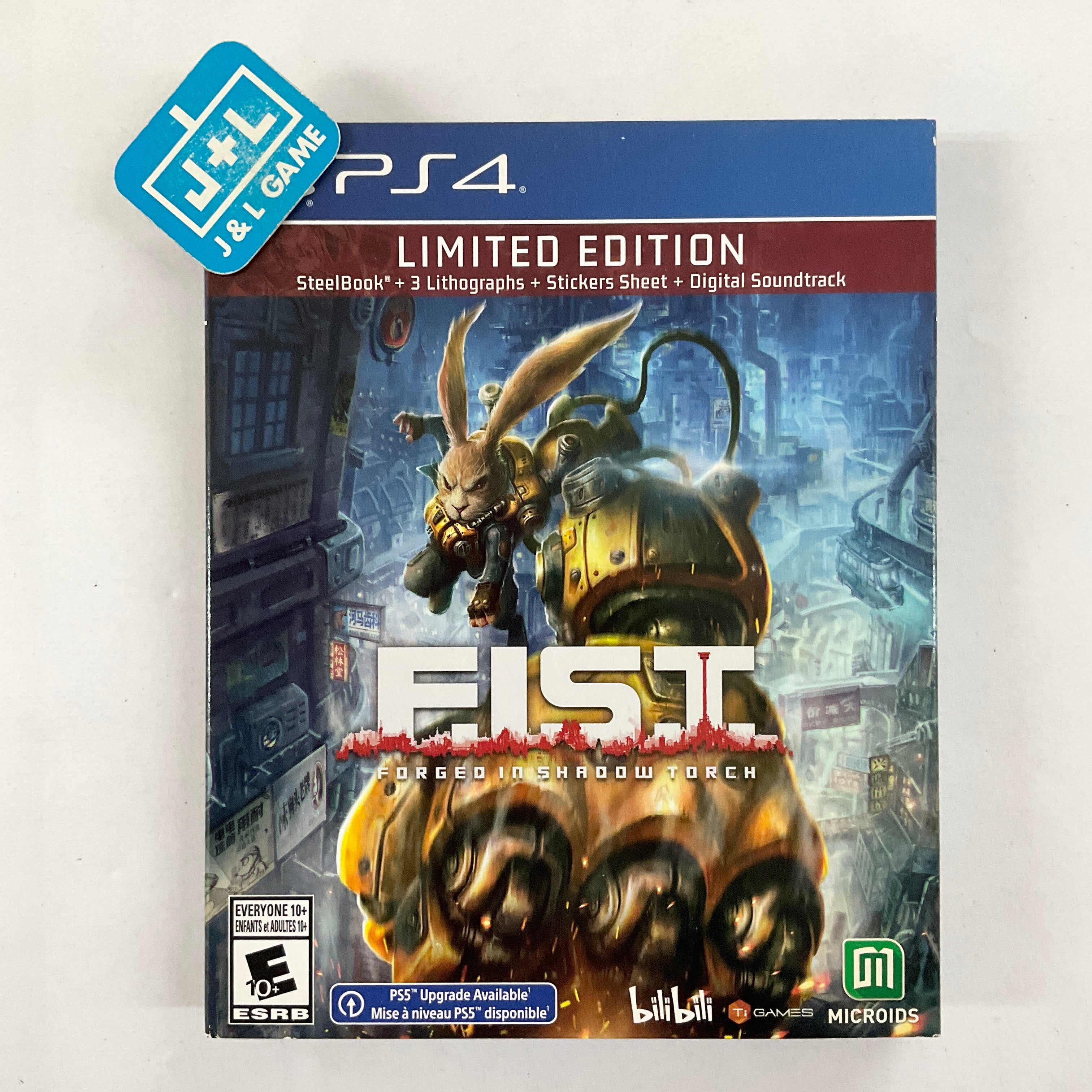 F.I.S.T.: Forged in Shadow Torch (Day 1 Edition) - (PS4) PlayStation 4 [Pre-Owned] Video Games Microids   