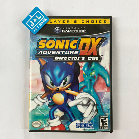 Sonic Adventure DX: Director's Cut (Player's Choice) - (GC) GameCube [Pre-Owned] Video Games Sega   