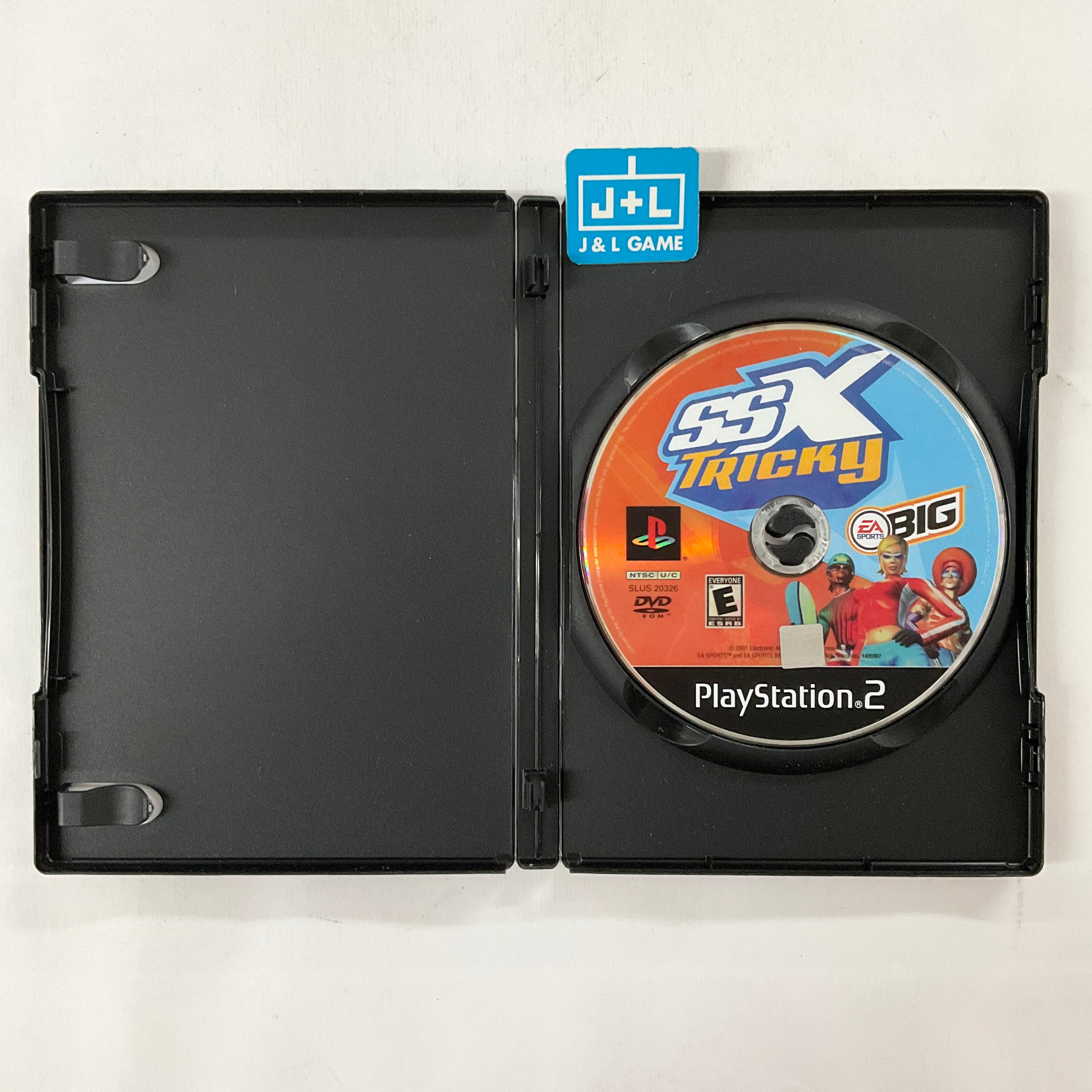 SSX Tricky - (PS2) PlayStation 2 [Pre-Owned] | J&L Game