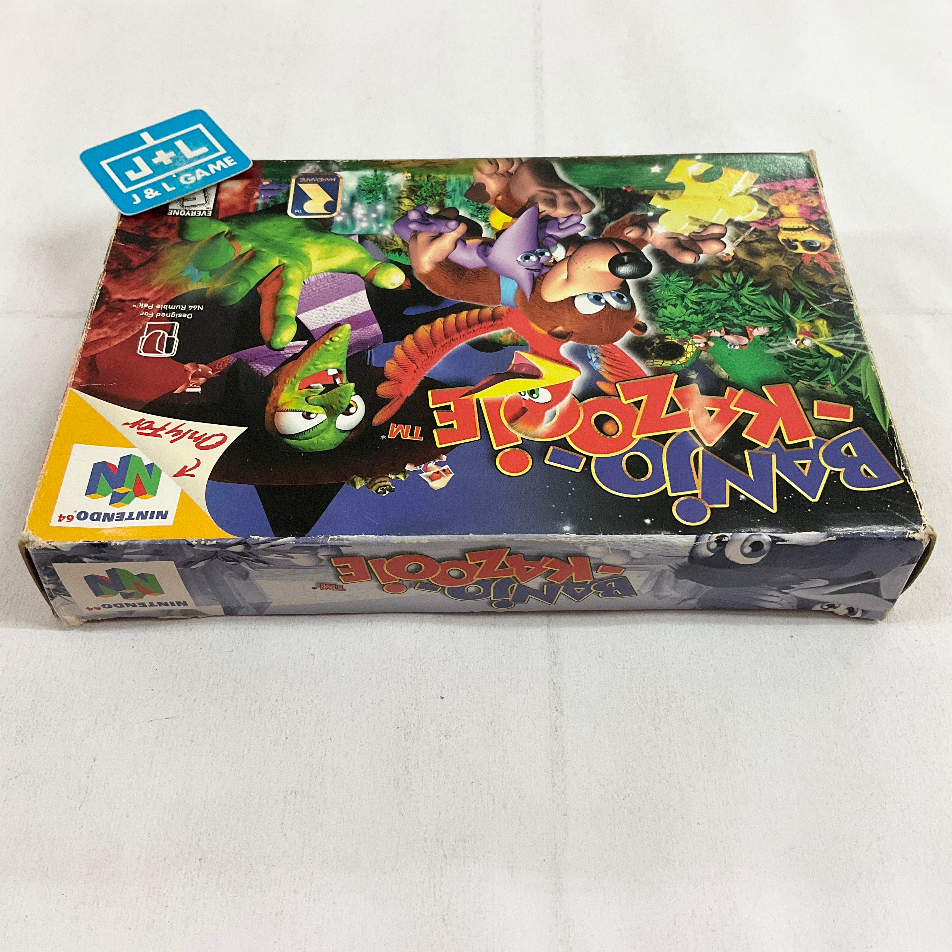Banjo-Kazooie - (N64) Nintendo 64 [Pre-Owned] Video Games Nintendo   
