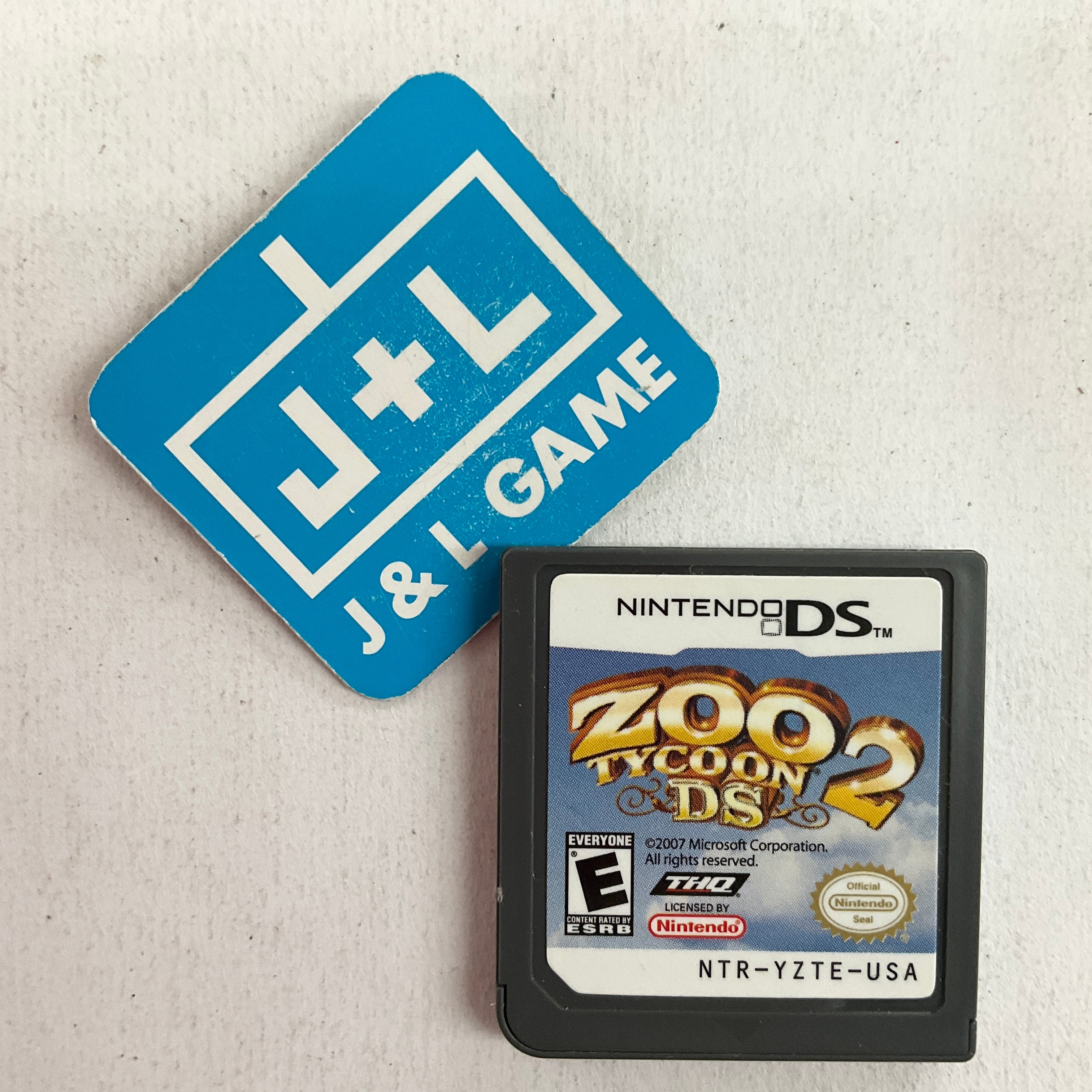 Zoo Tycoon 2 DS - (NDS) Nintendo DS [Pre-Owned] Video Games THQ   