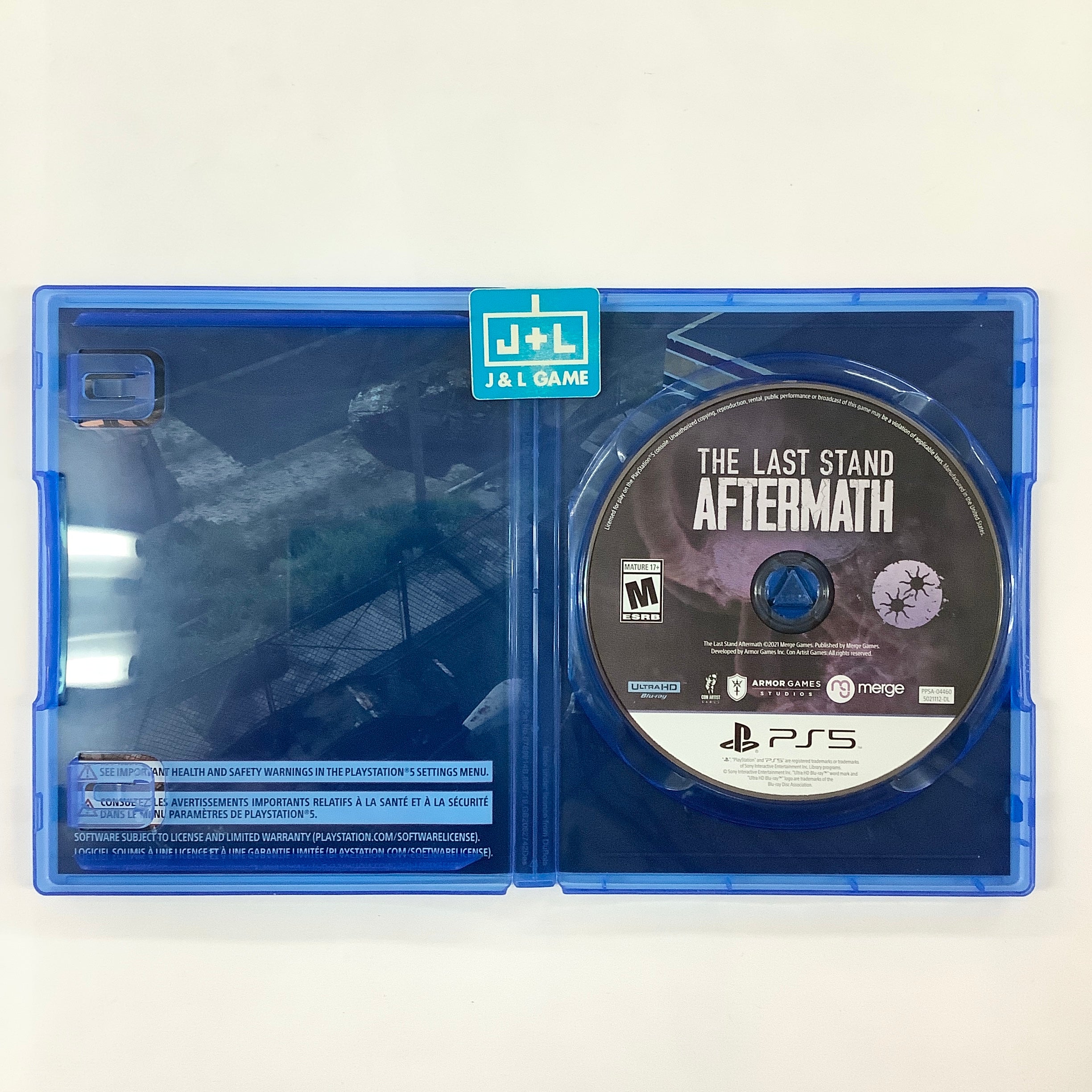 PS5 The Last Stand - Aftermath - Türkiyenin En Güvenilir Konsol Mağazası PS5 The Last Stand - Aftermath - Türkiyenin En Güvenilir Konsol Mağazası