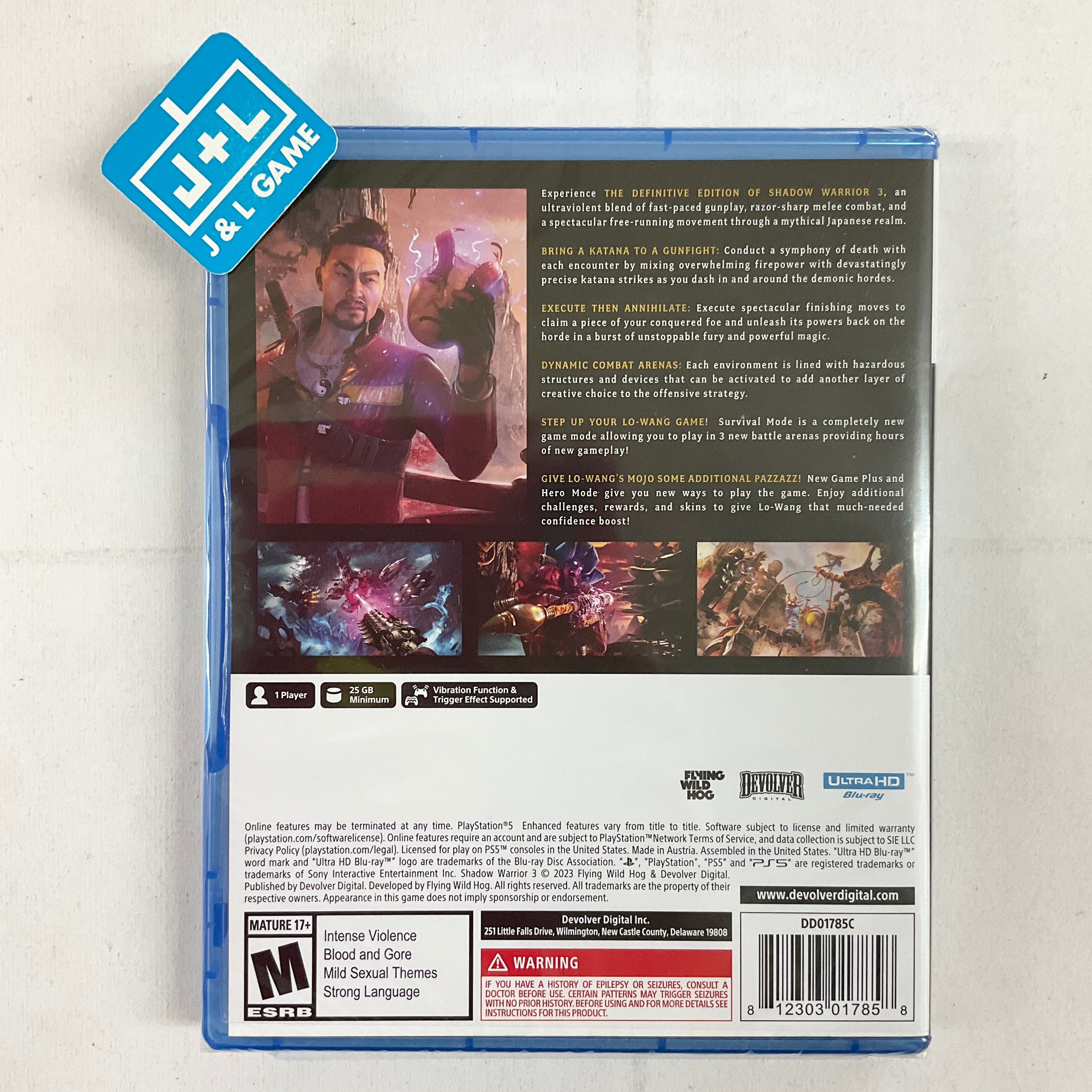 Shadow Warrior 3: Definitive Edition PlayStation 4 · Meridiem Games · El Corte Inglés Shadow Warrior 3: Definitive Edition PlayStation 4 · Meridiem Games · El Corte Inglés