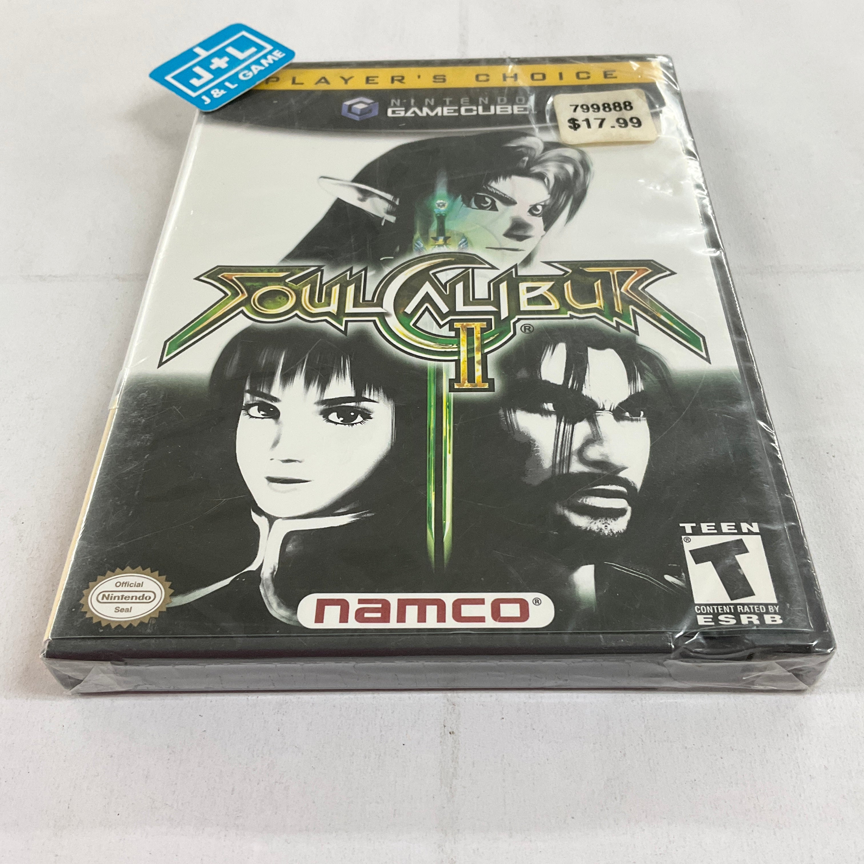 Soul Calibur II (Player's Choice) - (GC) GameCube Video Games Namco   
