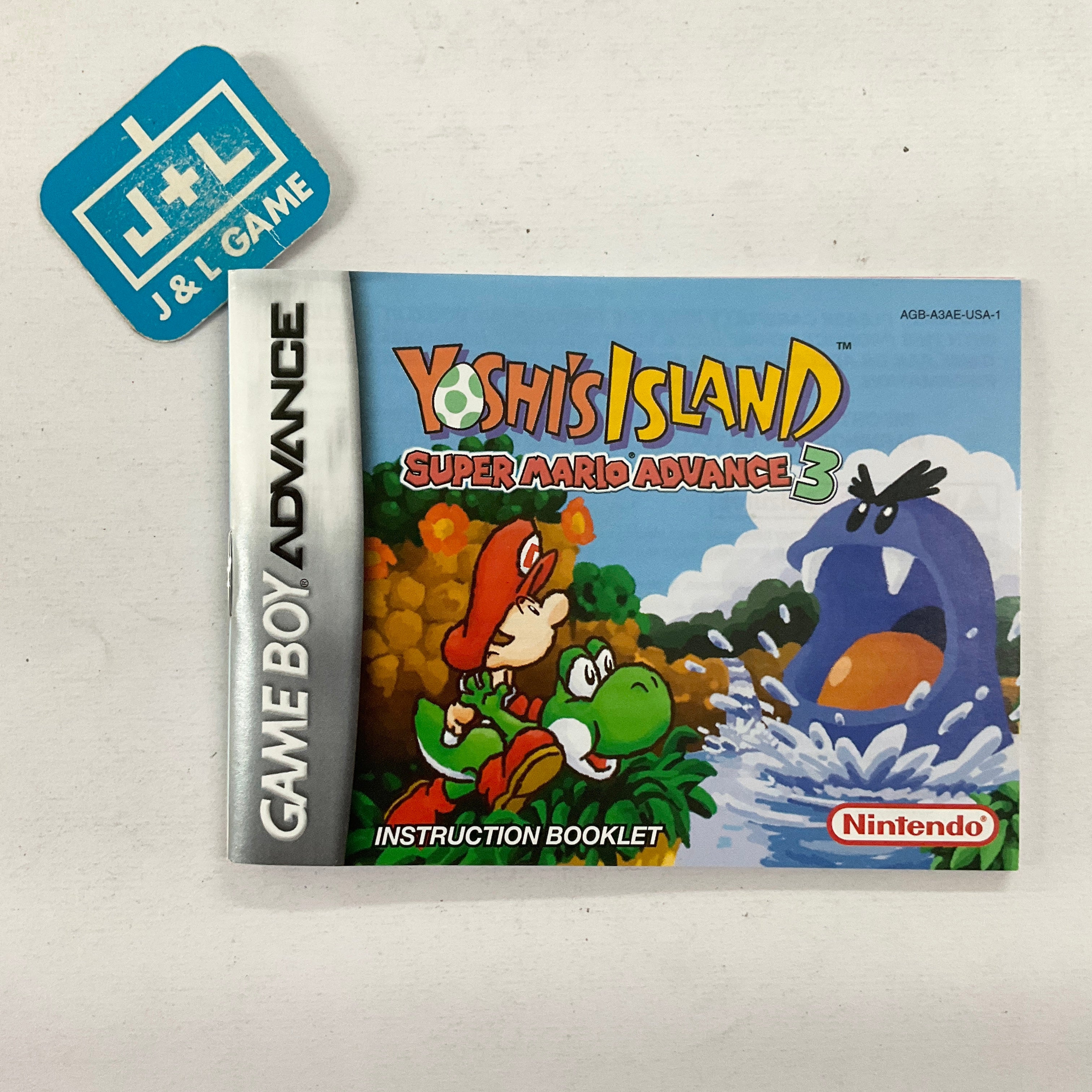 Yoshi's Island: Super Mario Advance 3 (Player's Choice) - (GBA) Game Boy Advance [Pre-Owned] Video Games Nintendo   