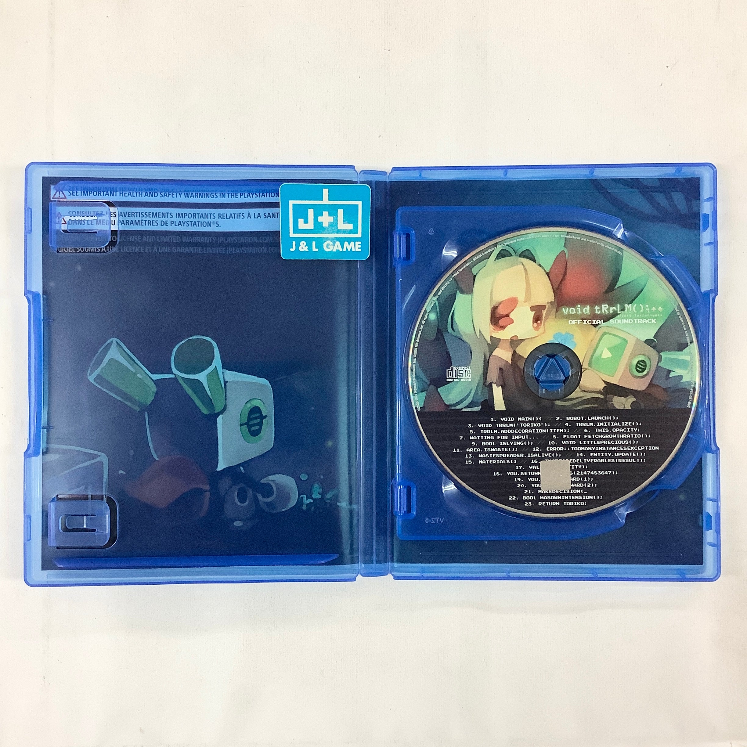 Void Terrarium++ Deluxe Edition - (PS5) PlayStation 5 [Pre-Owned] Video Games NIS America   