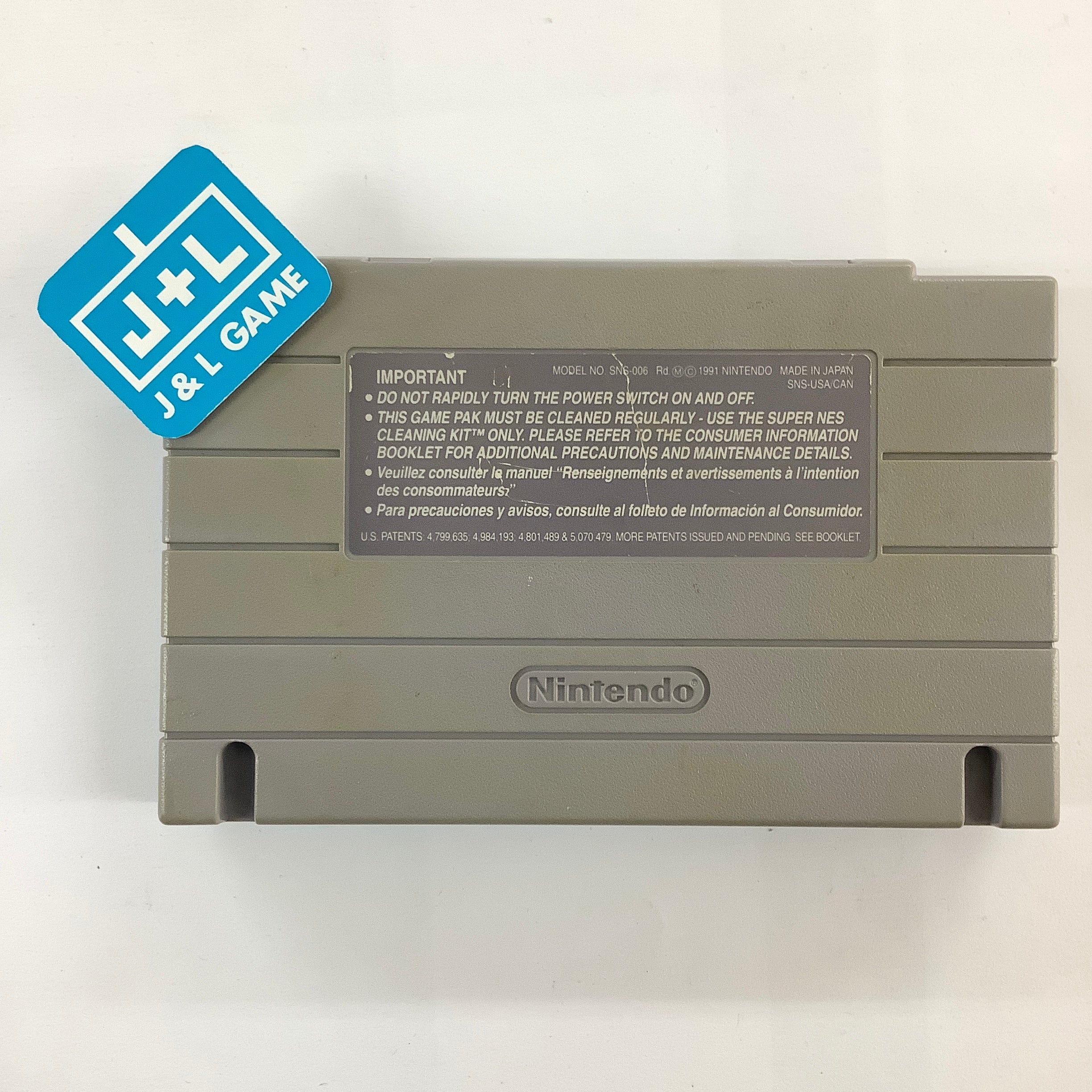International Tennis Tour - (SNES) Super Nintendo [Pre-Owned] Video Games Taito Corporation   