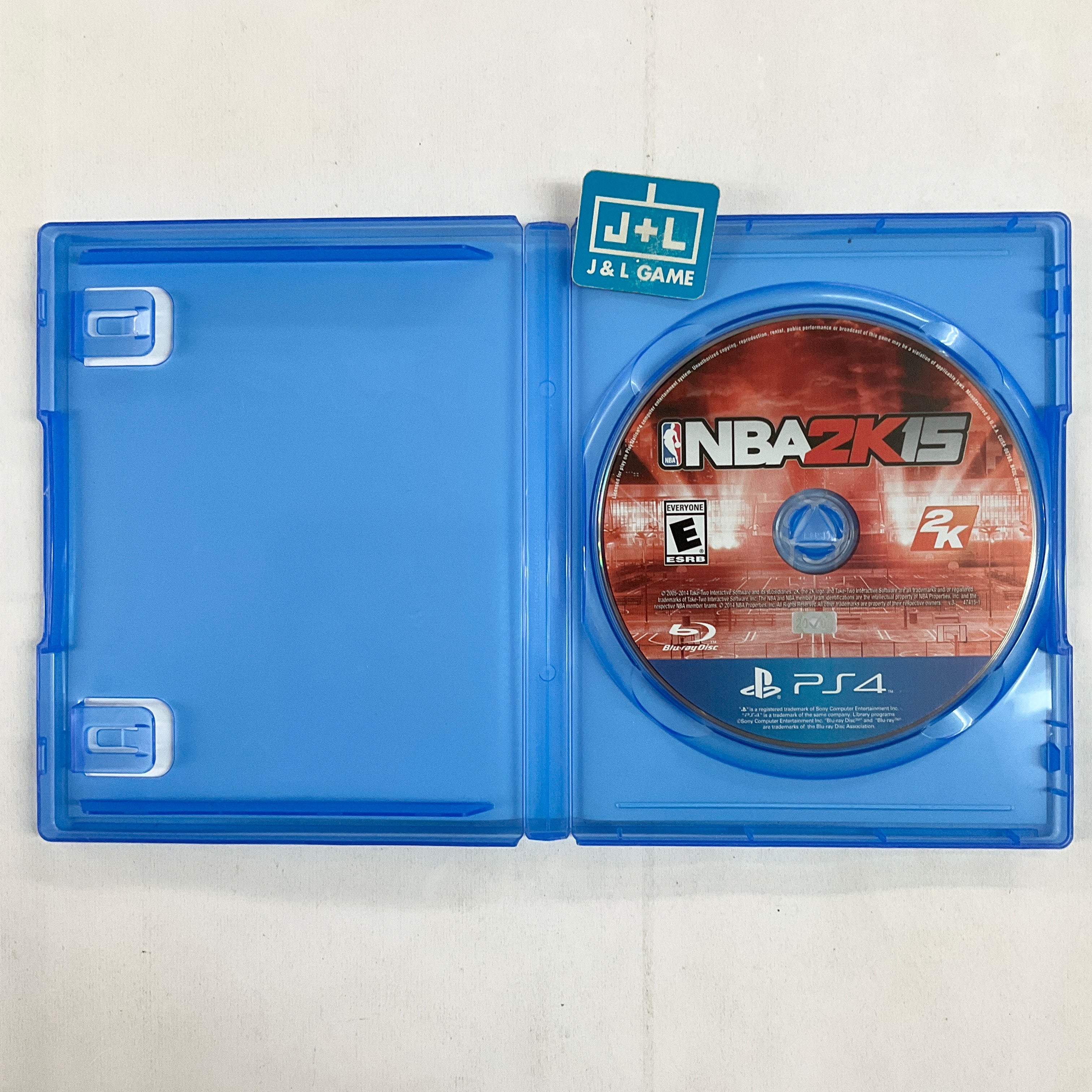 NBA 2K15 - (PS4) PlayStation 4 [Pre-Owned] Video Games 2K   