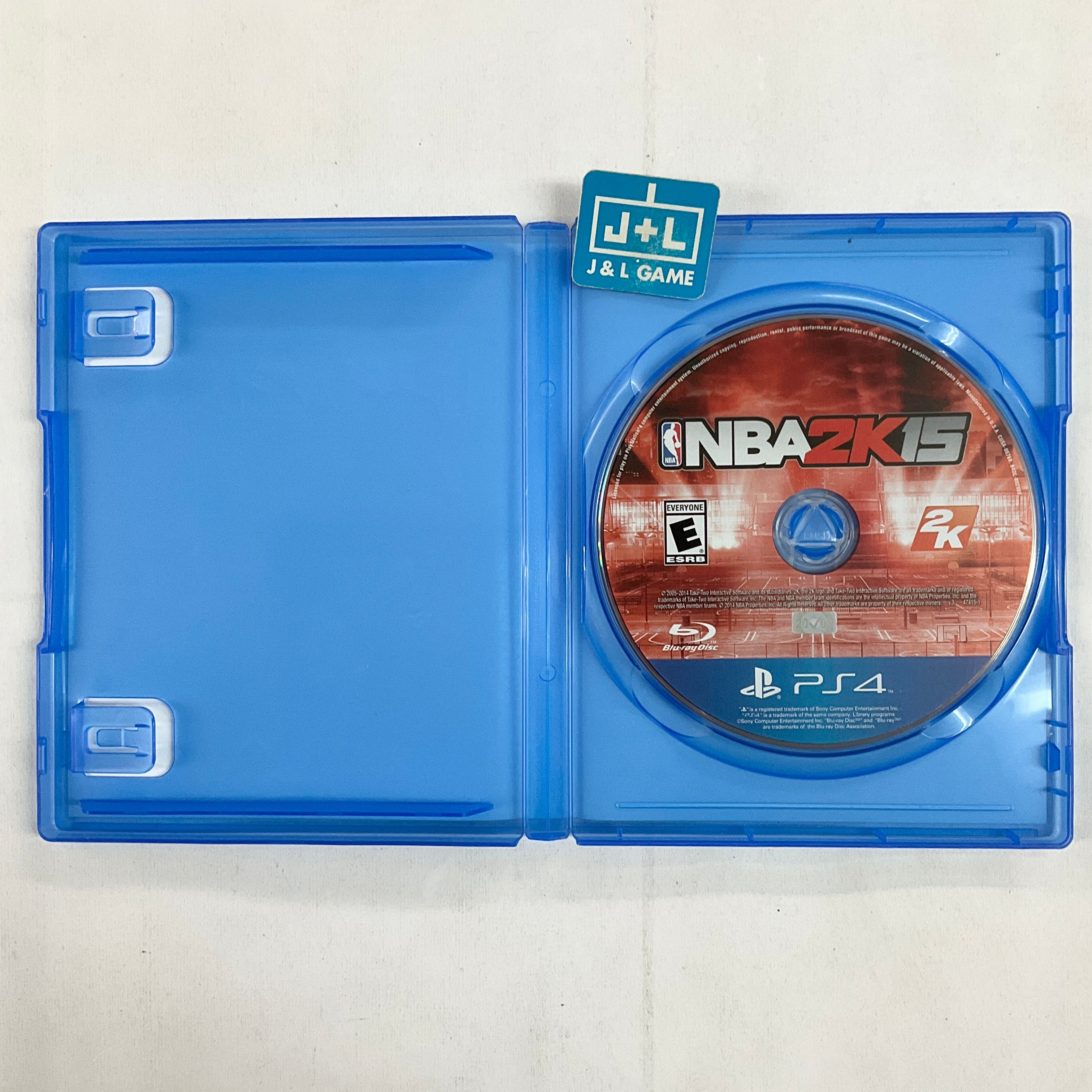 NBA 2K15 - (PS4) PlayStation 4 [Pre-Owned] Video Games 2K Games