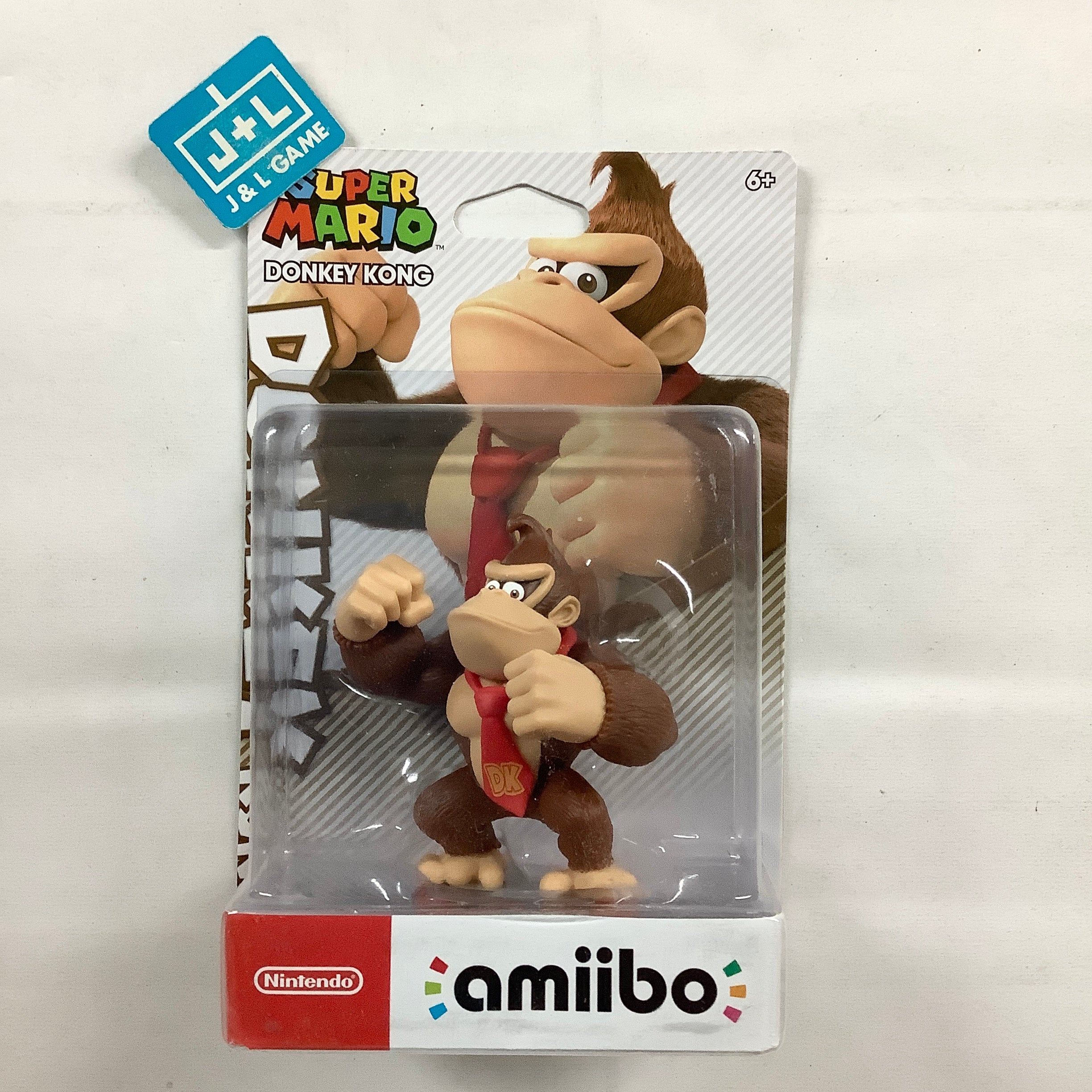 Donkey Kong (Super Mario series) - Nintendo Amiibo Amiibo Nintendo   