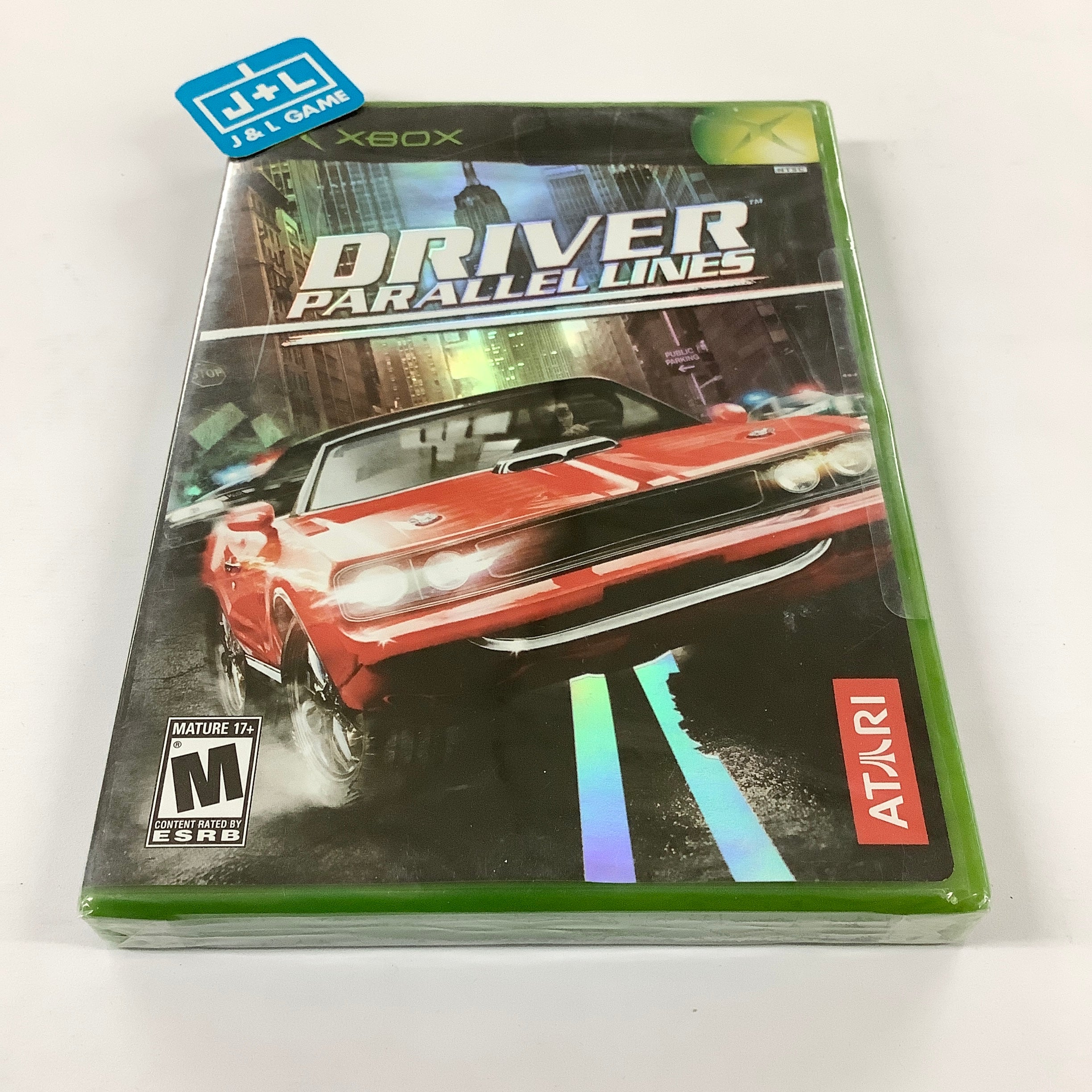 xbox★DRIVER PARALLEL LINES 海外版★新品未開封 Amazon.com: Driver Parallel Lines Limited Edition for Xbox