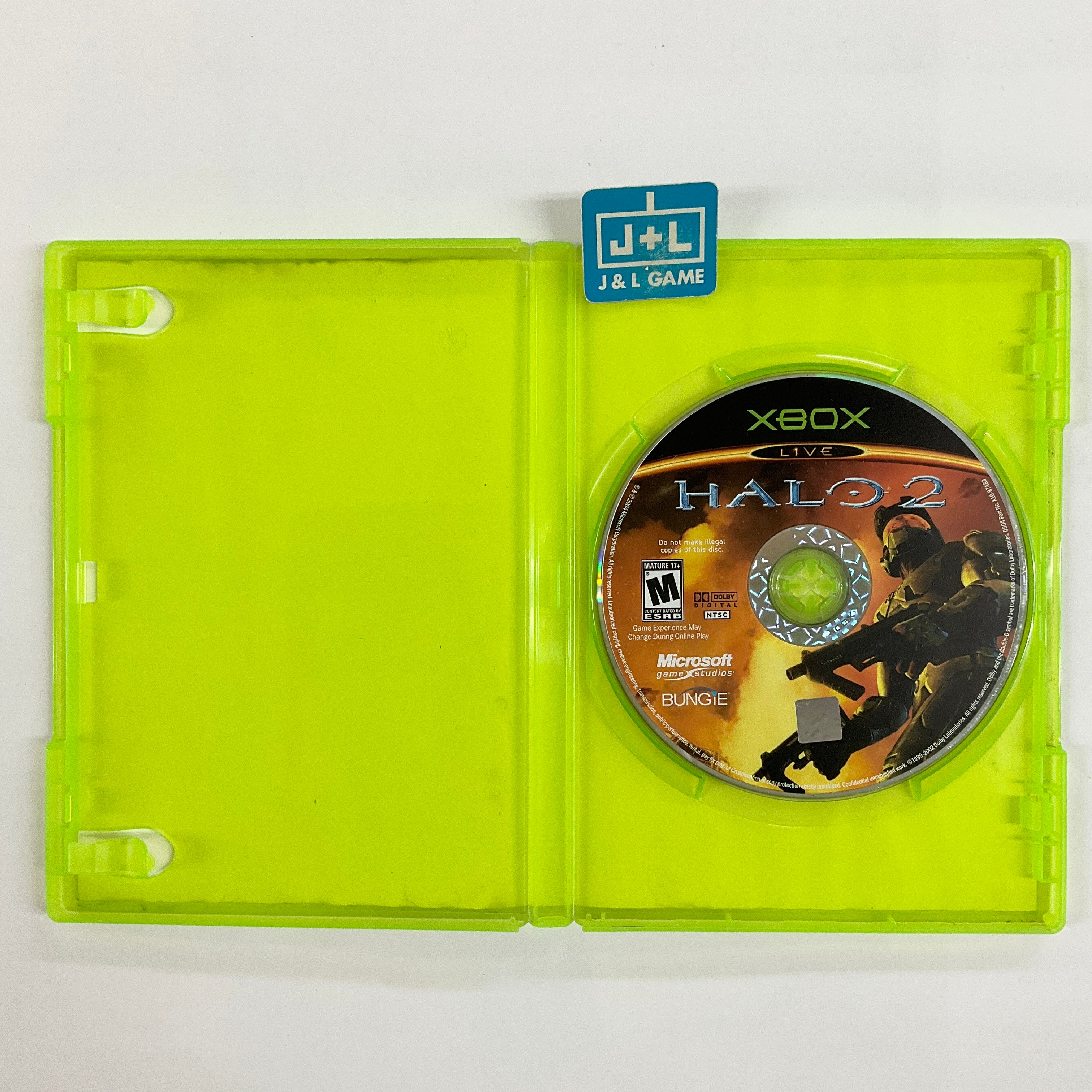 Halo 2 - (XB) Xbox [Pre-Owned] Video Games Microsoft Game Studios   