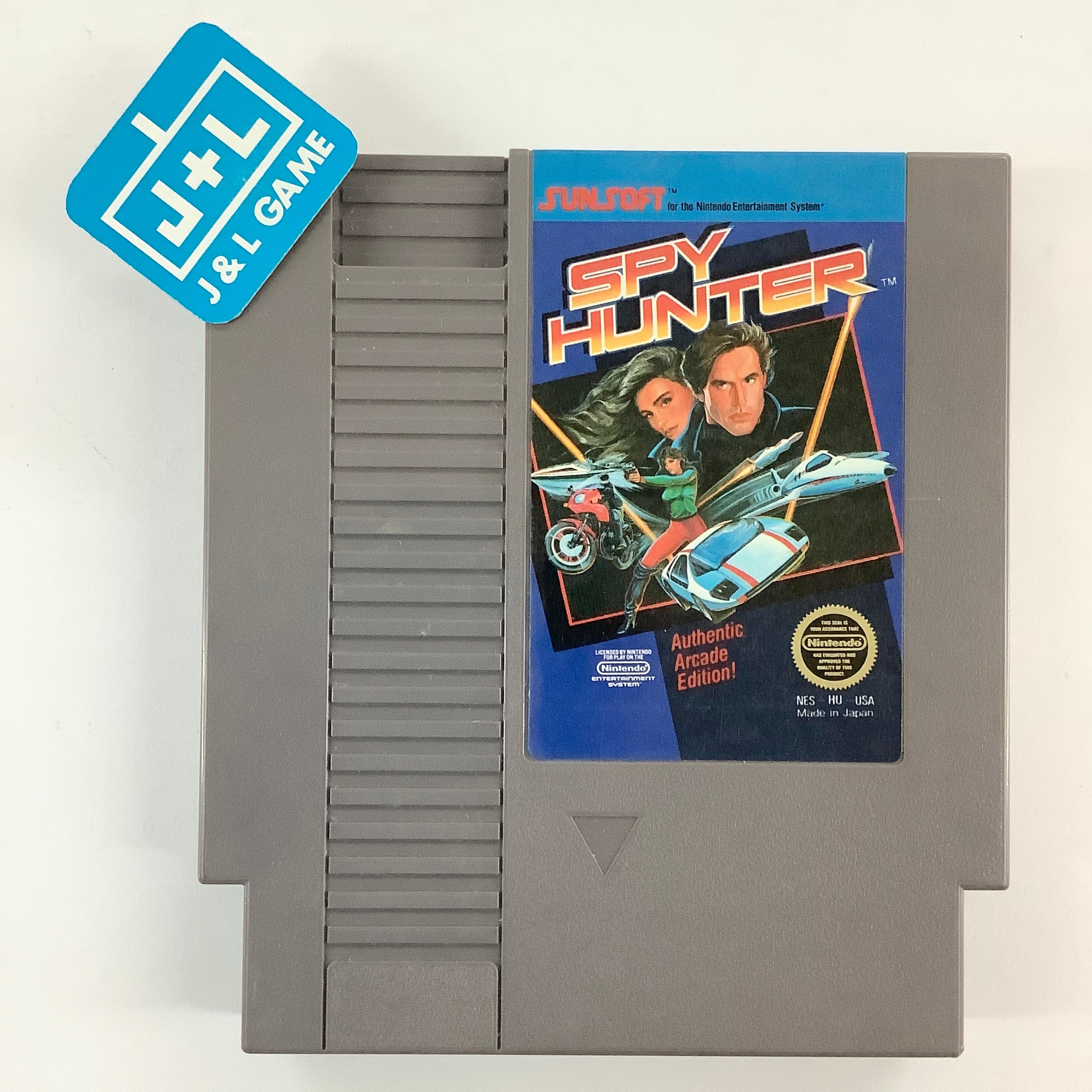 Spy hunter nintendo discount