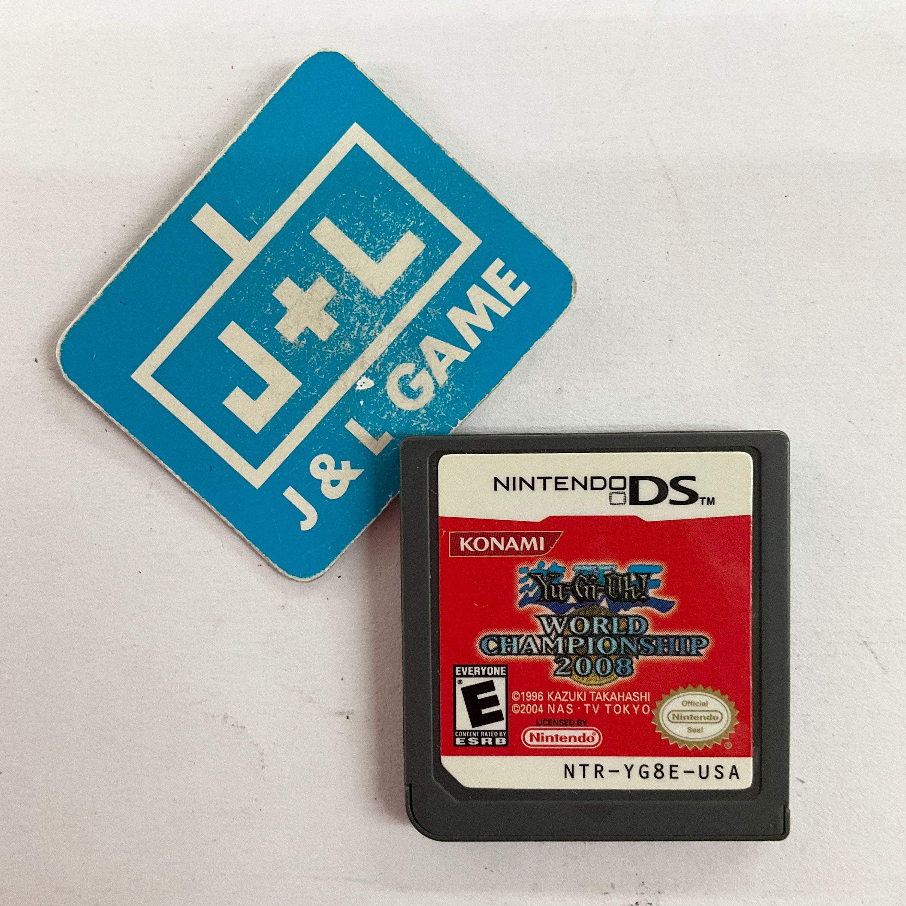 Yu-Gi-Oh! World Championship 2008 - (NDS) Nintendo DS [Pre-Owned] Video Games Konami   