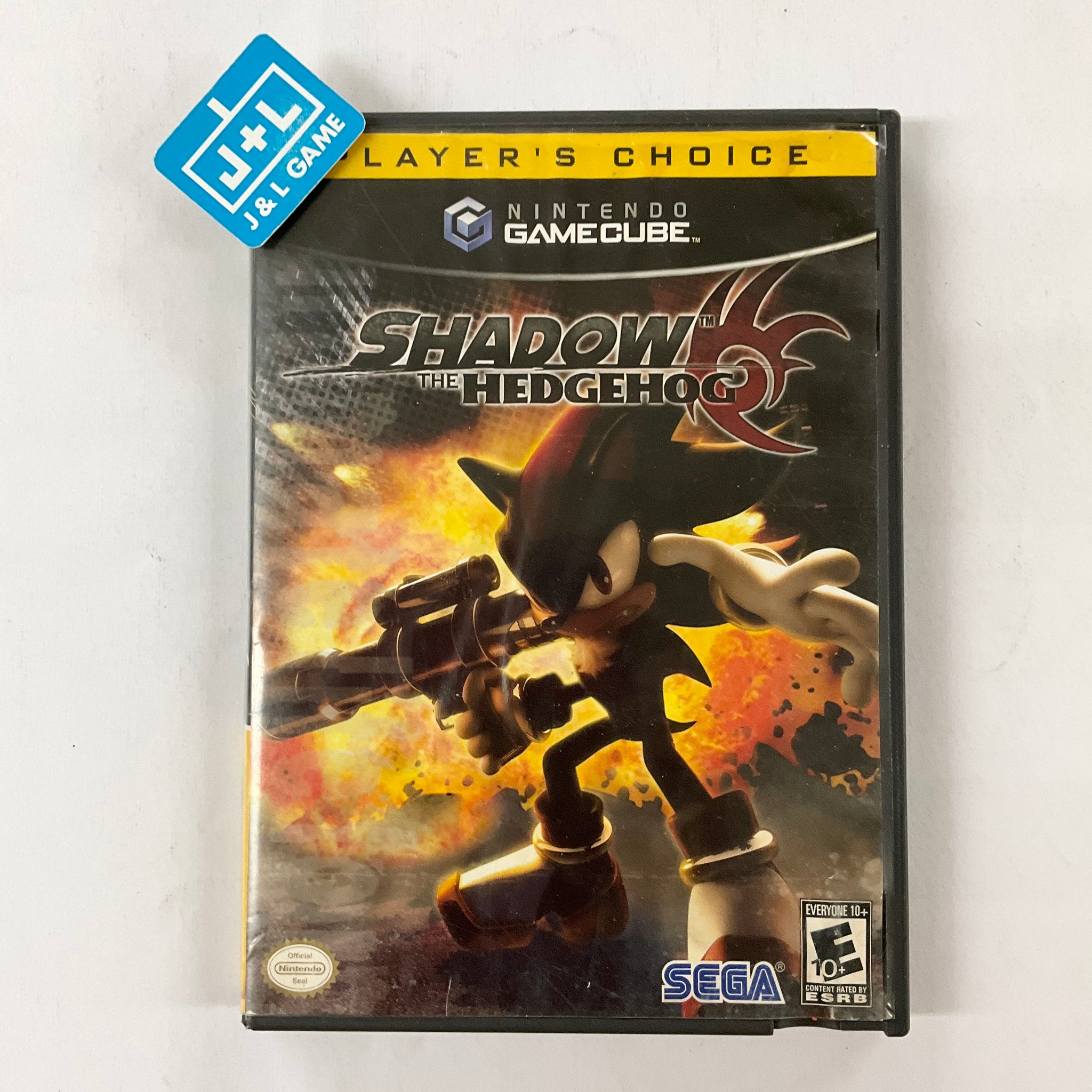 Shadow the Hedgehog (Player's Choice) - (GC) GameCube [Pre-Owned