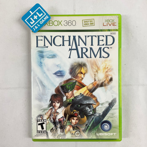 Enchanted Arms - Xbox 360 [Pre-Owned] Video Games Ubisoft   