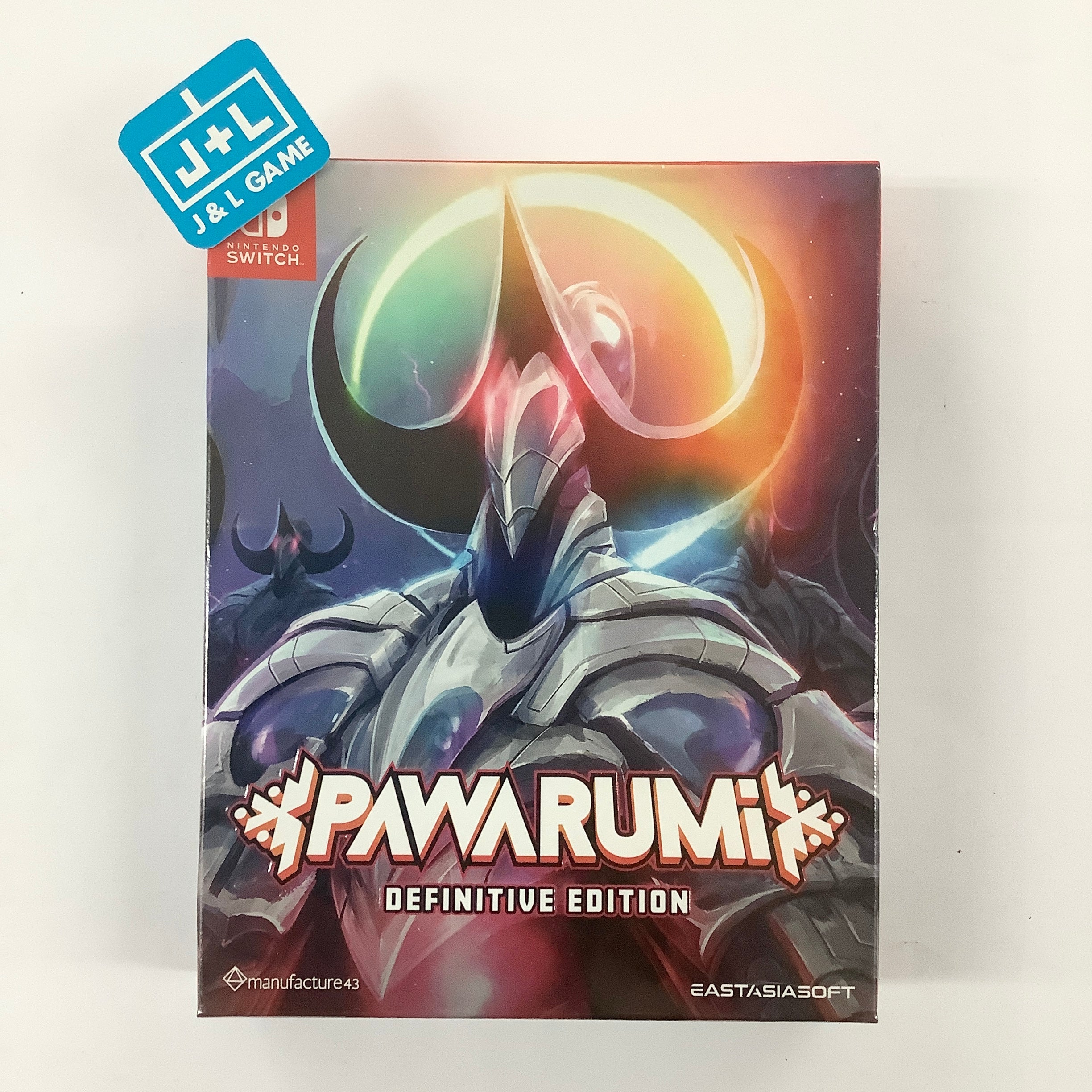 Pawarumi: Definitive Edition (Limited Edition) - (NSW) Nintendo Switch Video Games eastasiasoft   